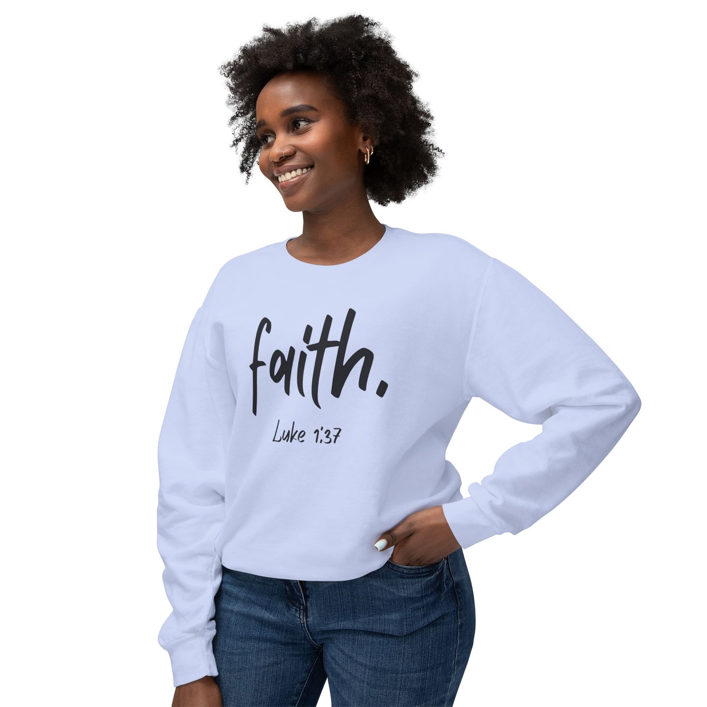 FAITH CREWNECK