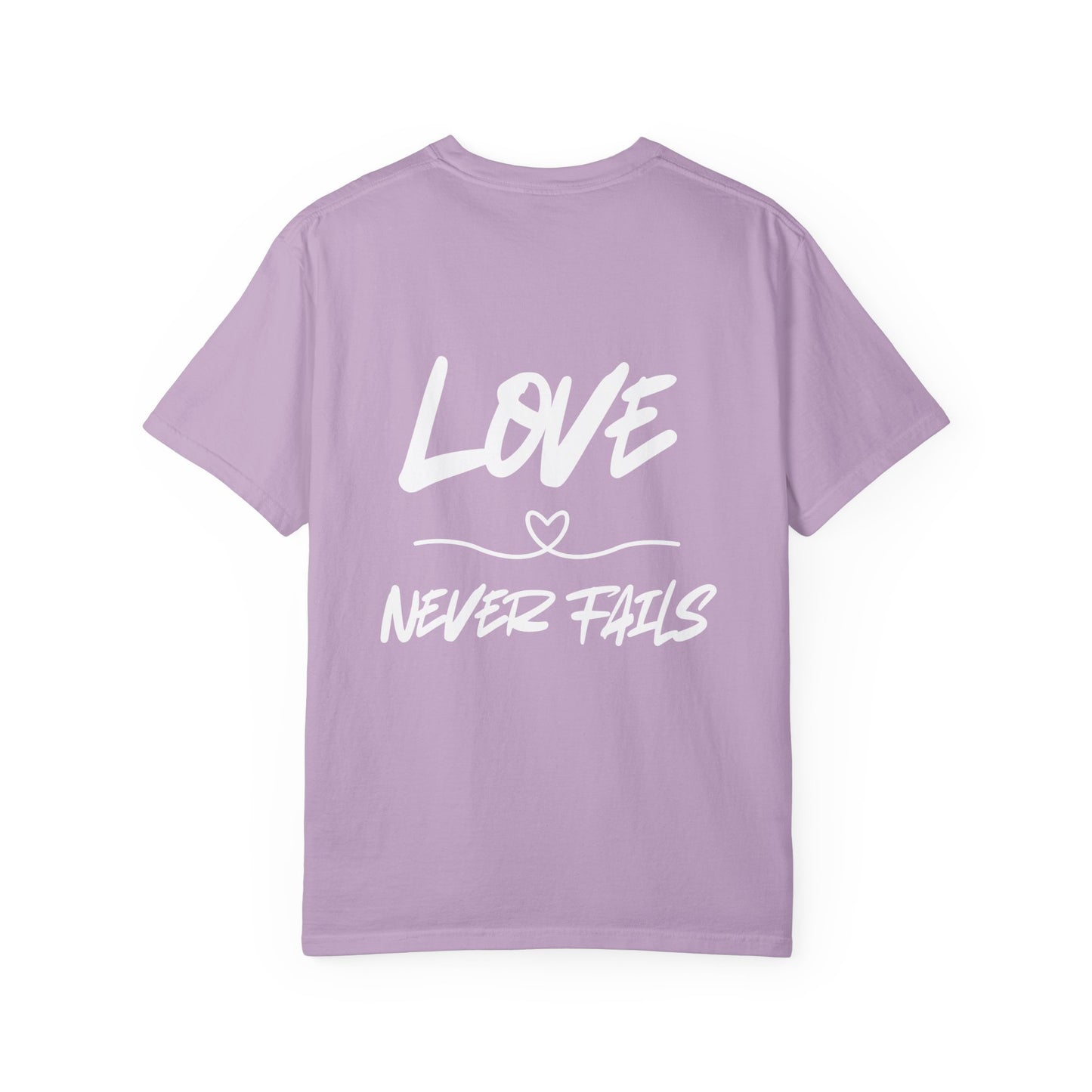1 CORINTHIANS 13:8 SHIRT