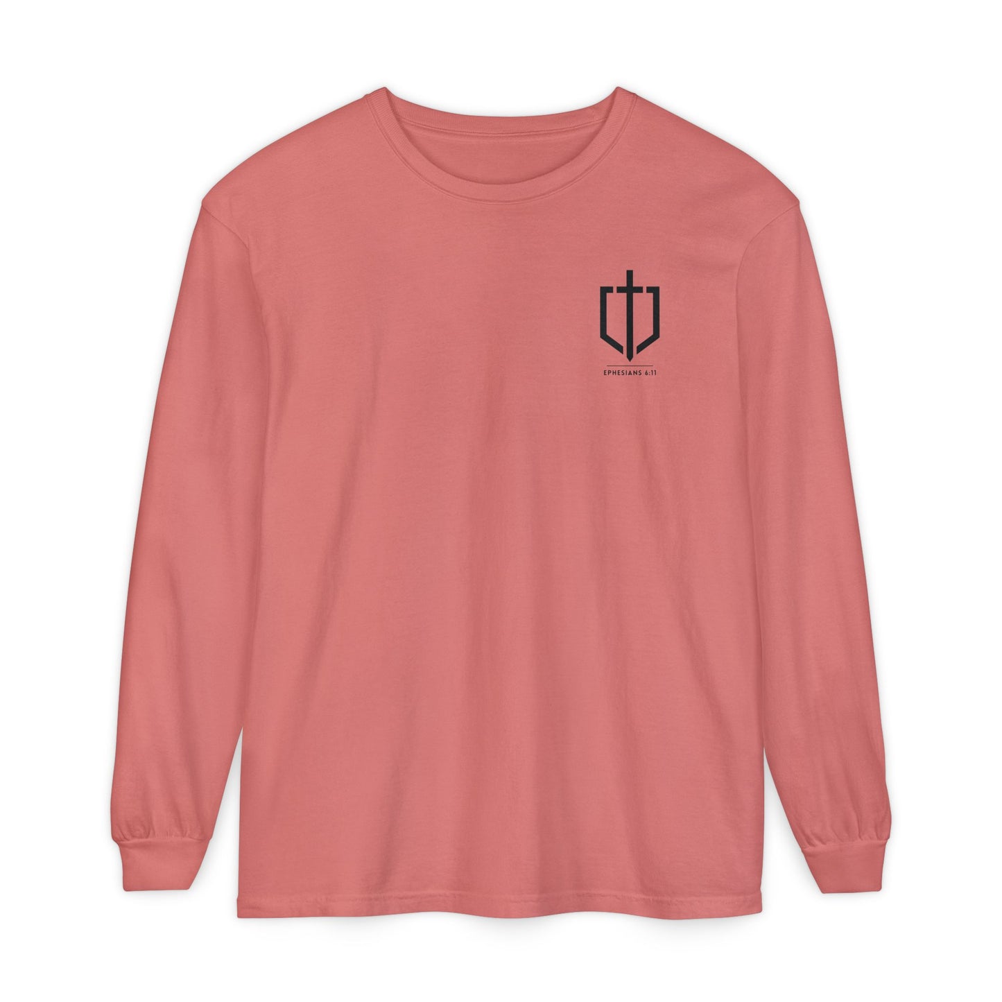 EPHESIANS 6:11 LONG-SLEEVE SHIRT