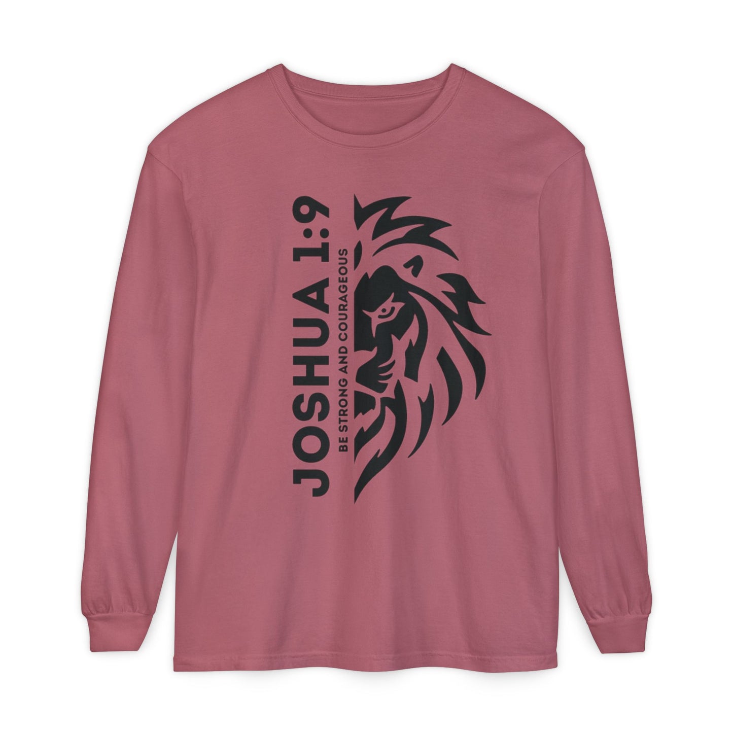 JOSHUA 1:9 LONG-SLEEVE SHIRT