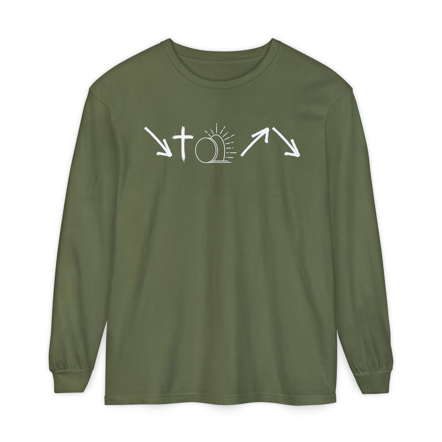 GOSPEL LONG-SLEEVE SHIRT