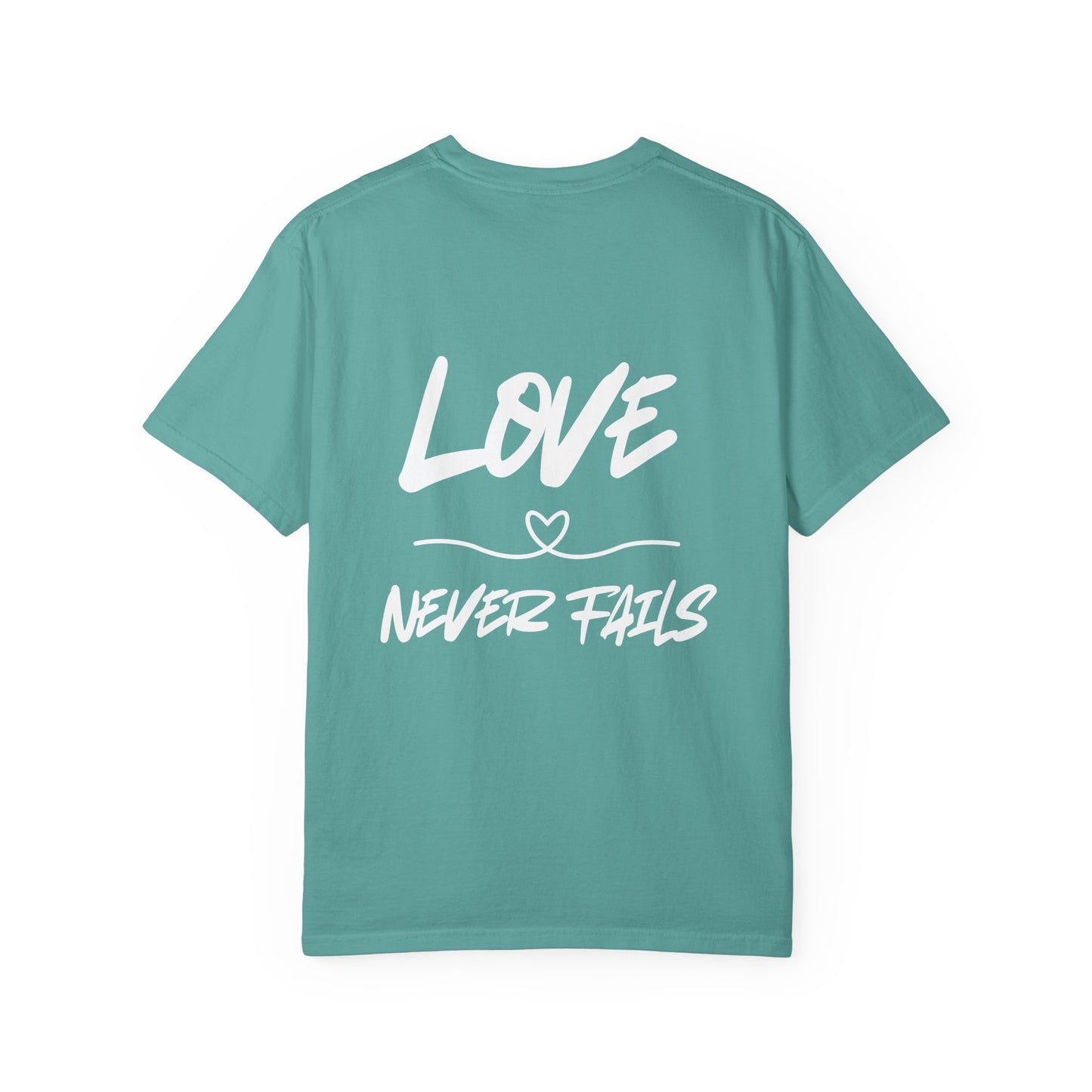 1 CORINTHIANS 13:8 SHIRT