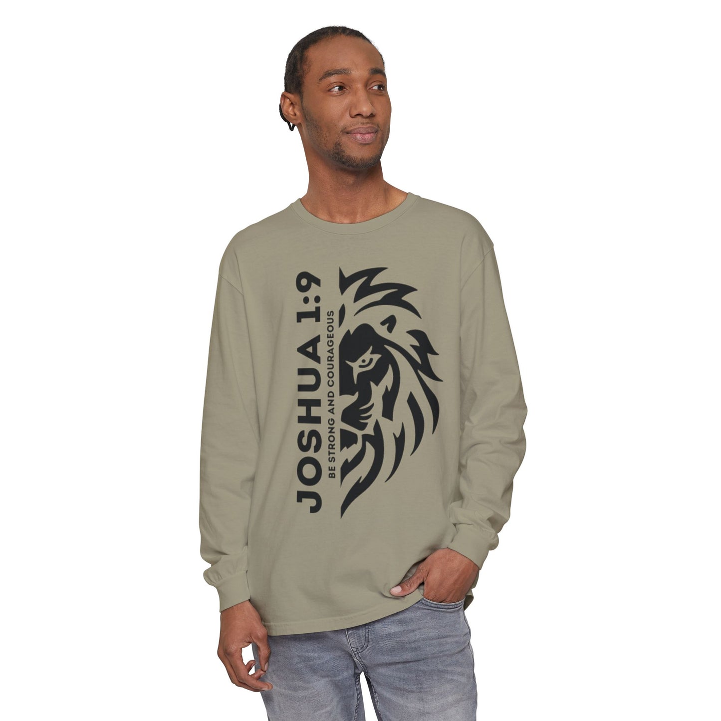 JOSHUA 1:9 LONG-SLEEVE SHIRT