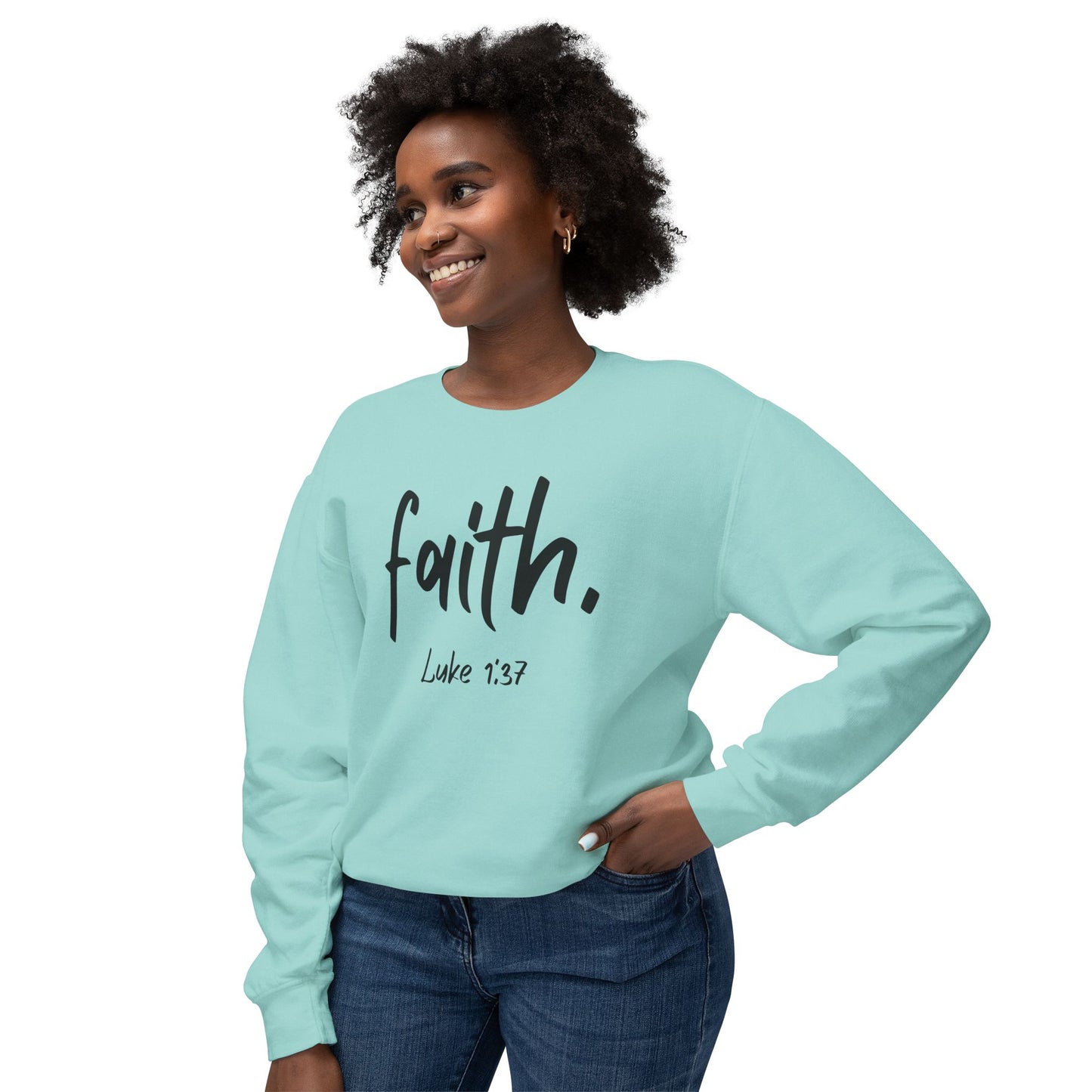 FAITH CREWNECK