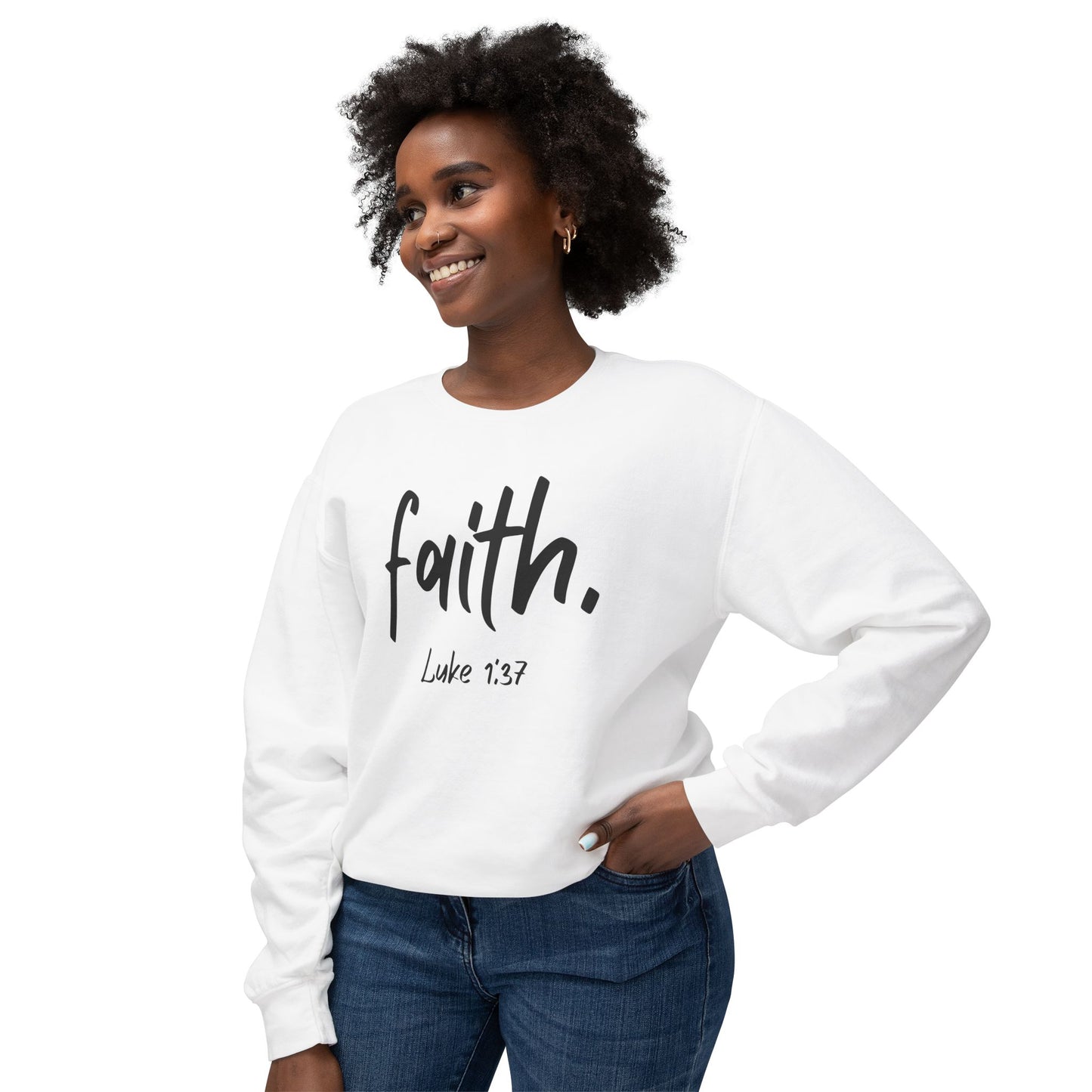 FAITH CREWNECK