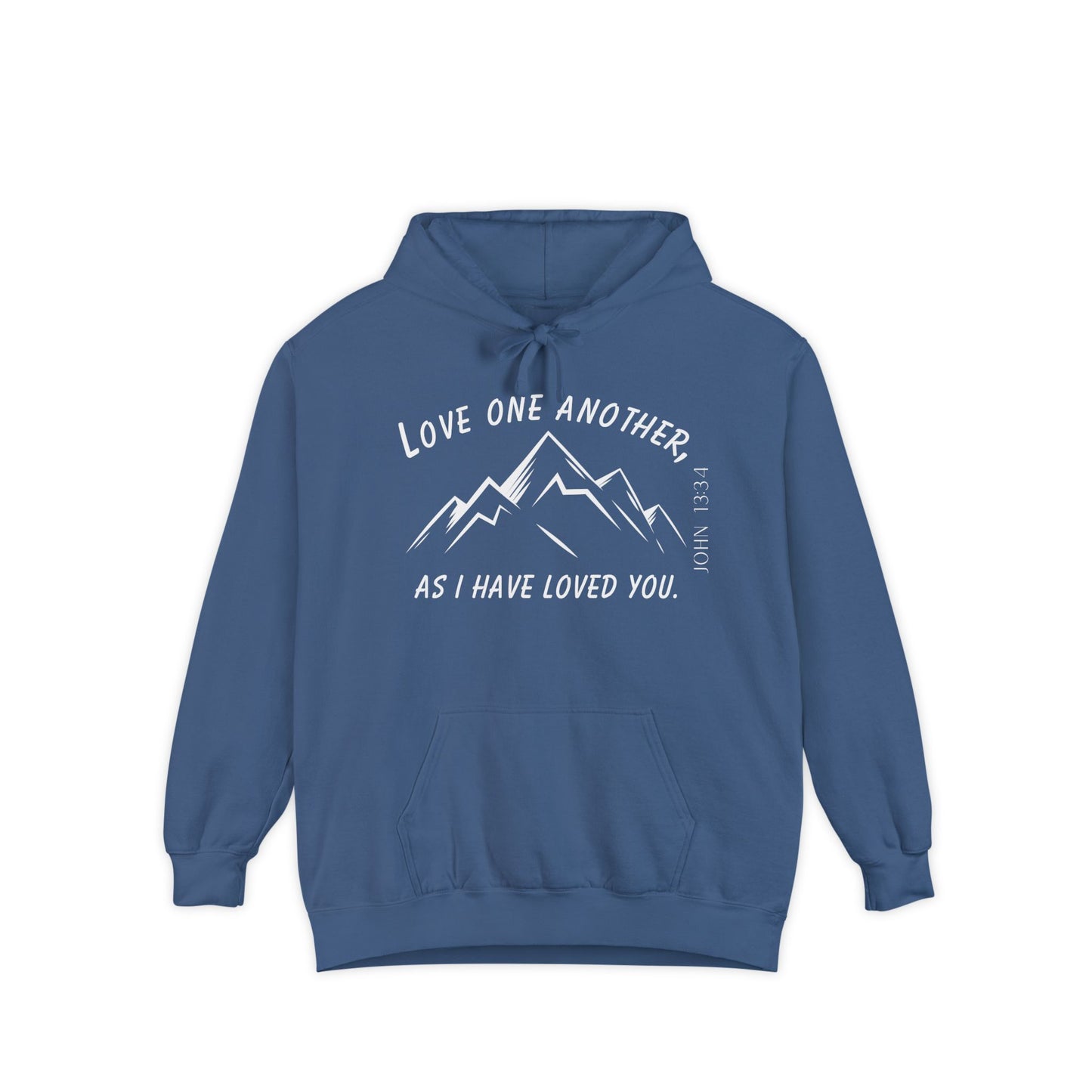 JOHN 13:34 HOODIE