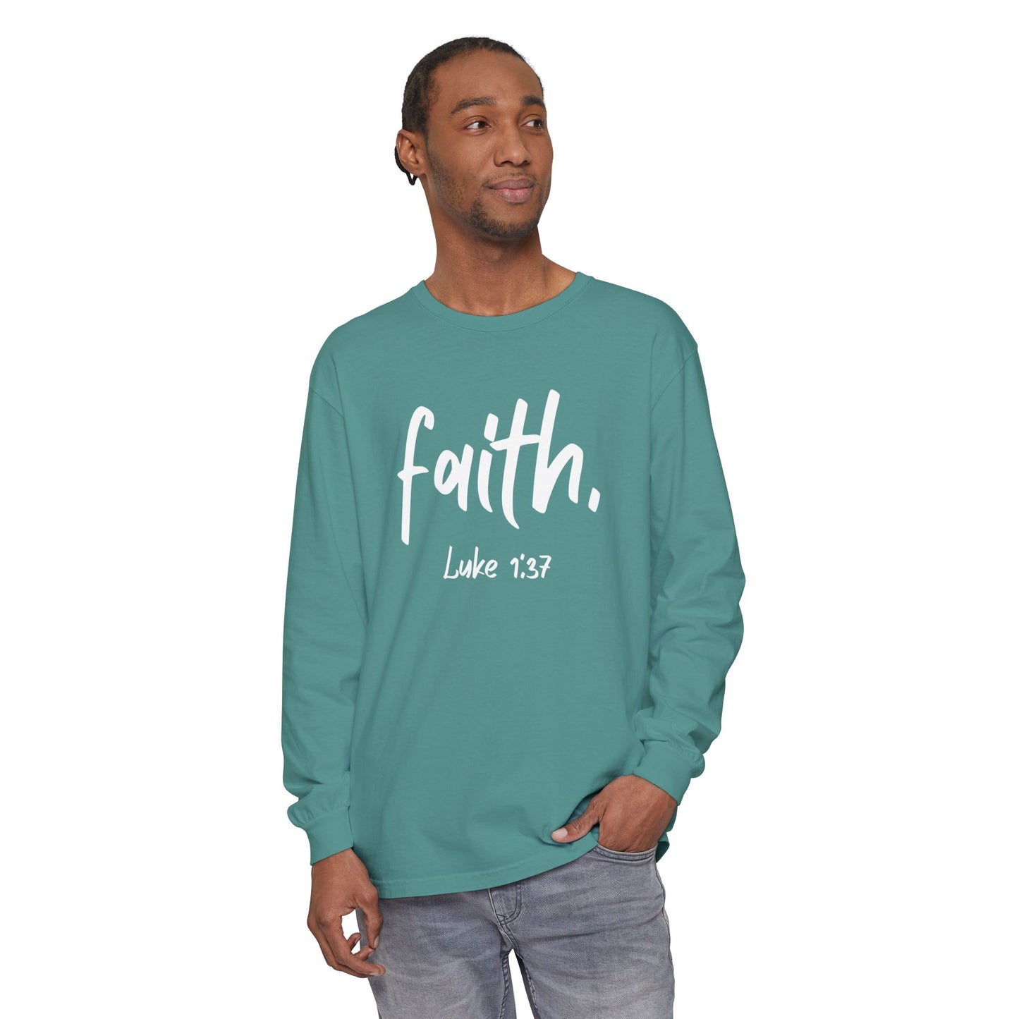FAITH LONG-SLEEVE SHIRT