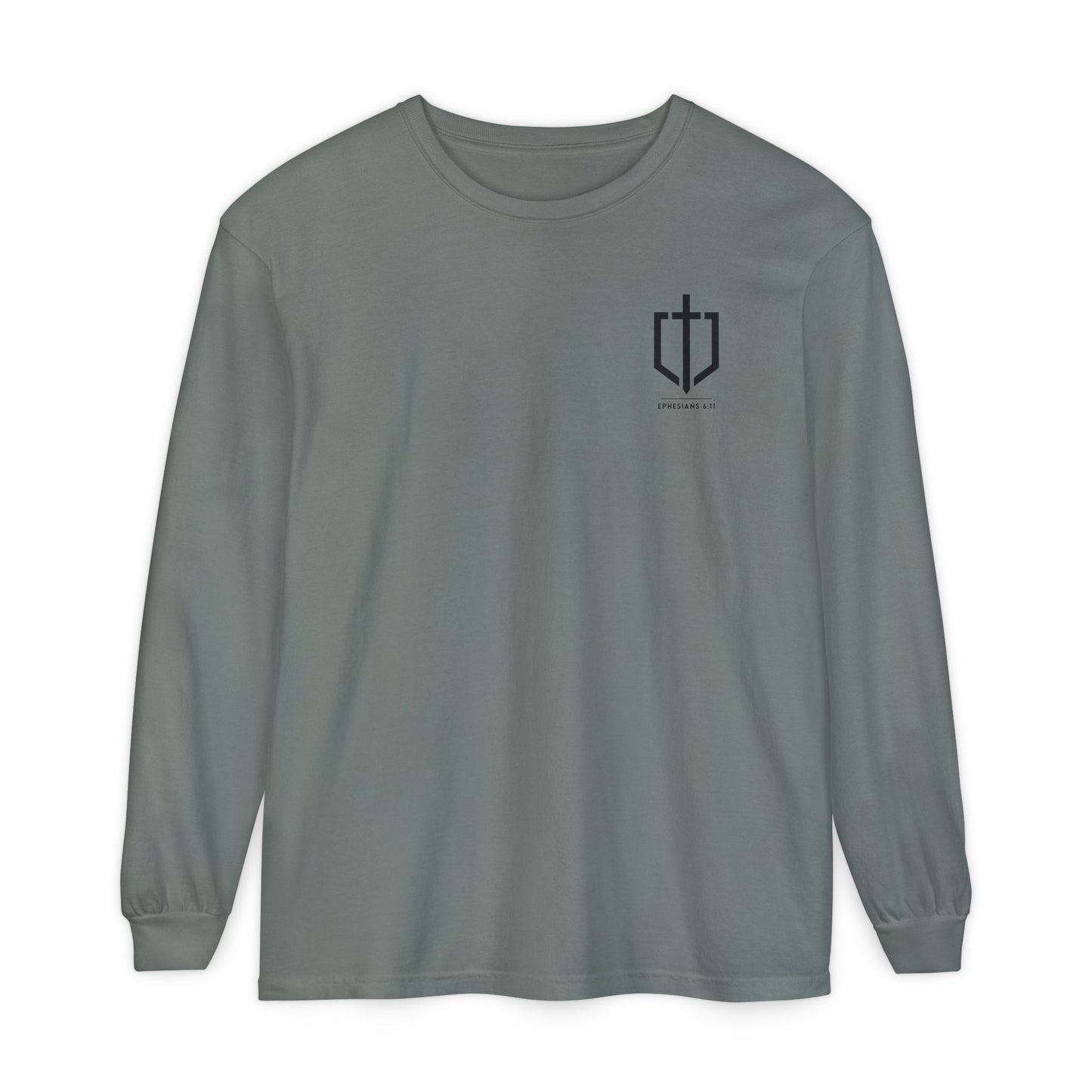 EPHESIANS 6:11 LONG-SLEEVE SHIRT