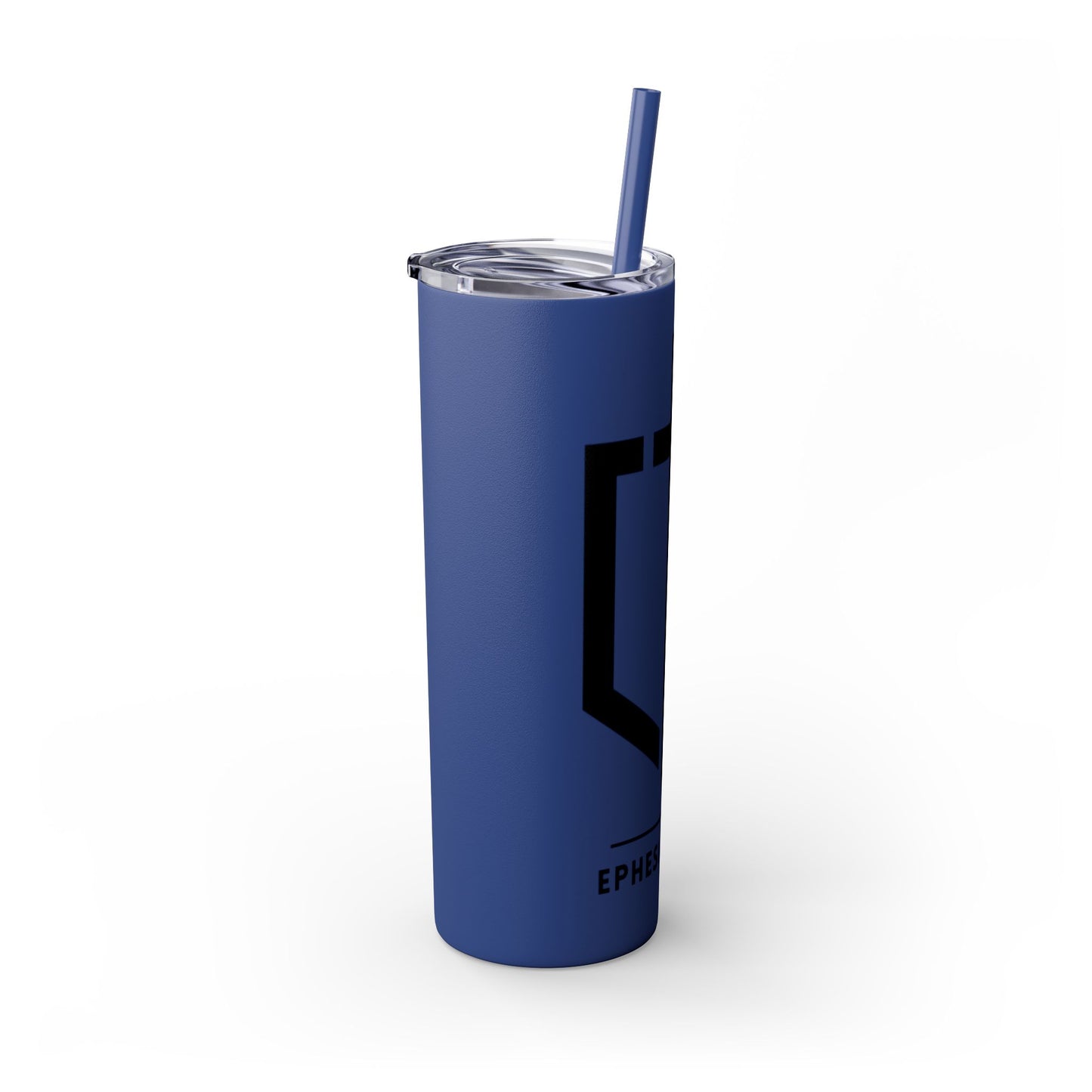 EPHESIANS 6:11 SKINNY TUMBLER WITH STRAW, 20oz