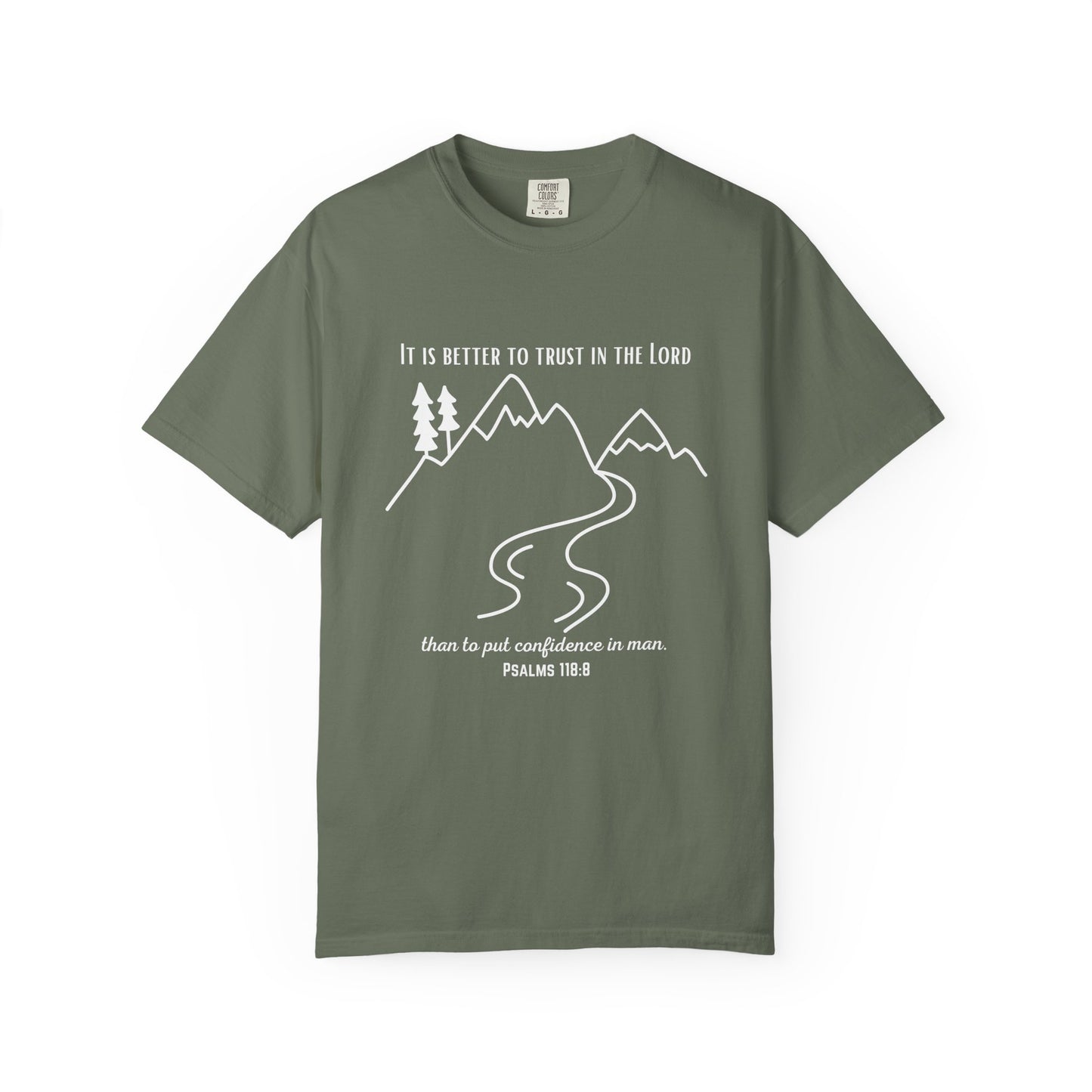 PSALMS 118:8 SHIRT