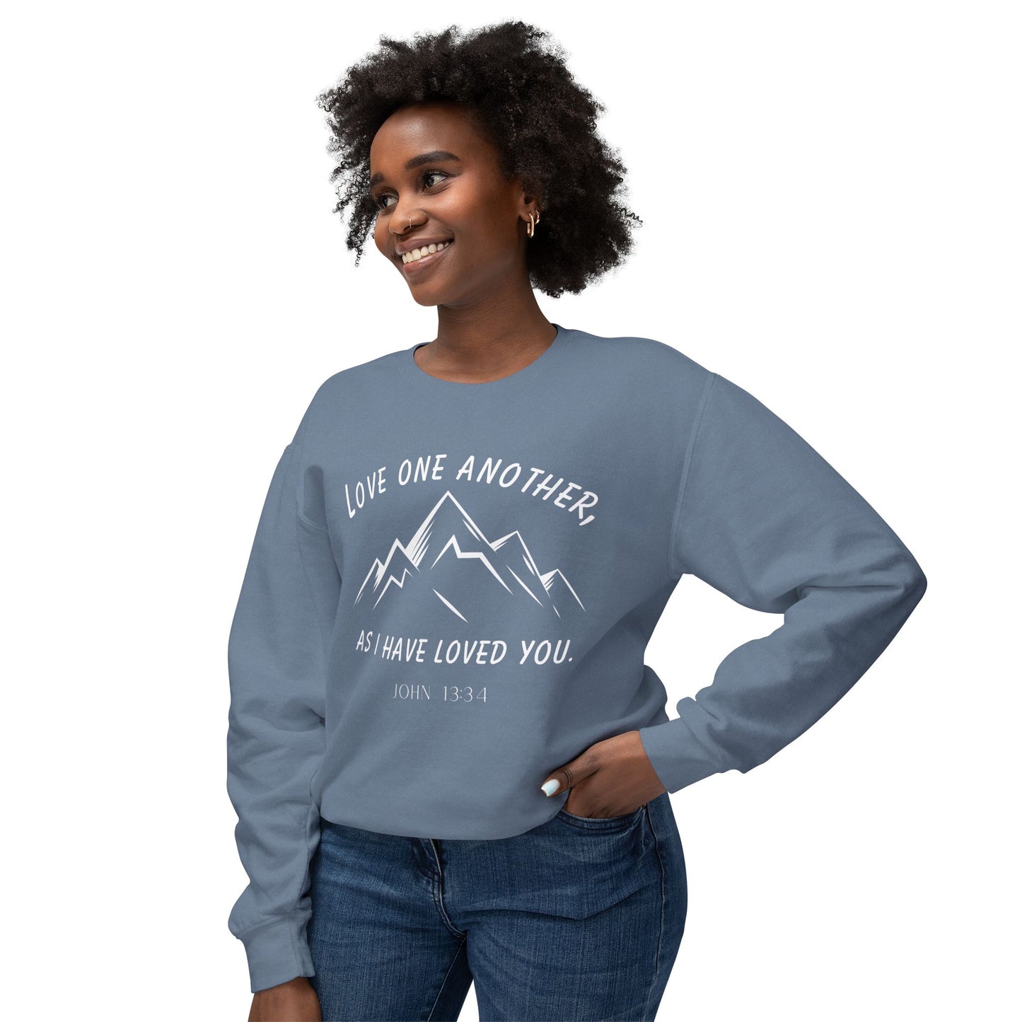 JOHN 13:34 CREWNECK