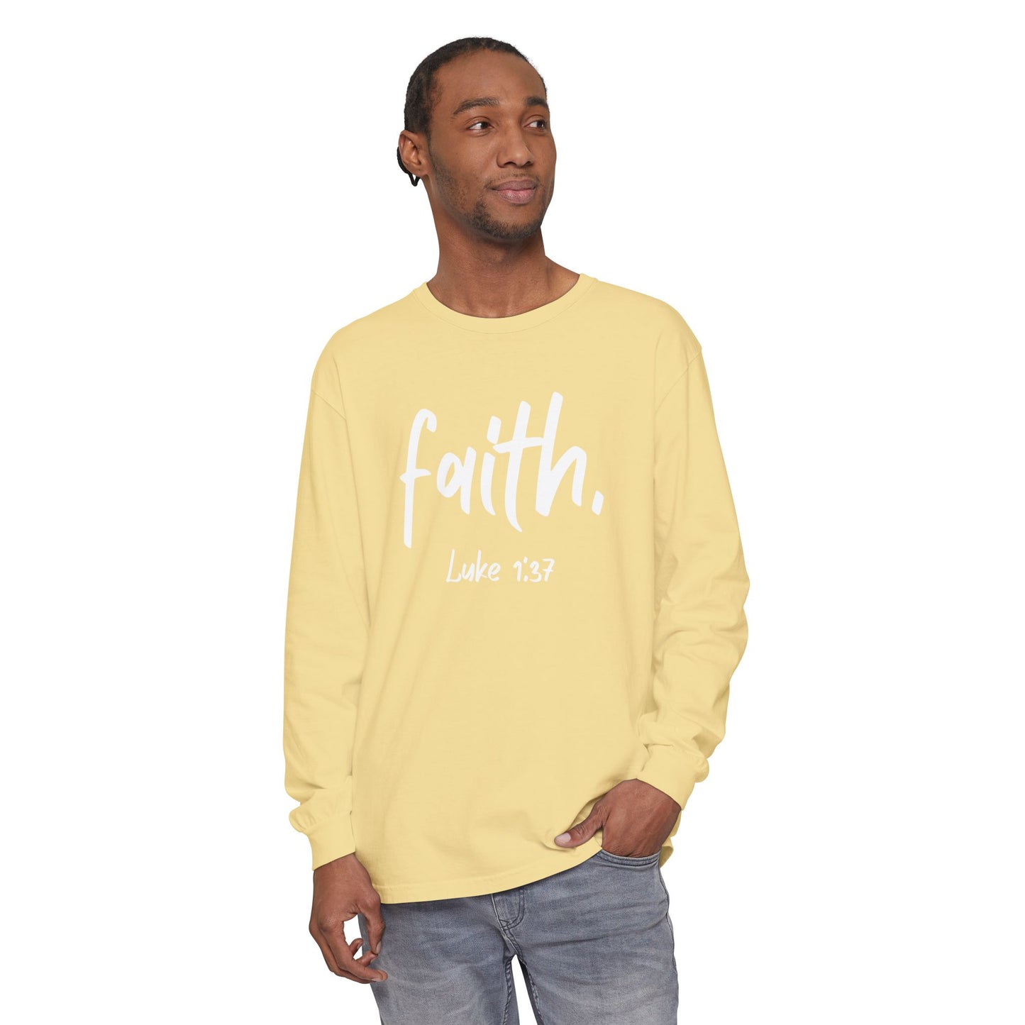 FAITH LONG-SLEEVE SHIRT