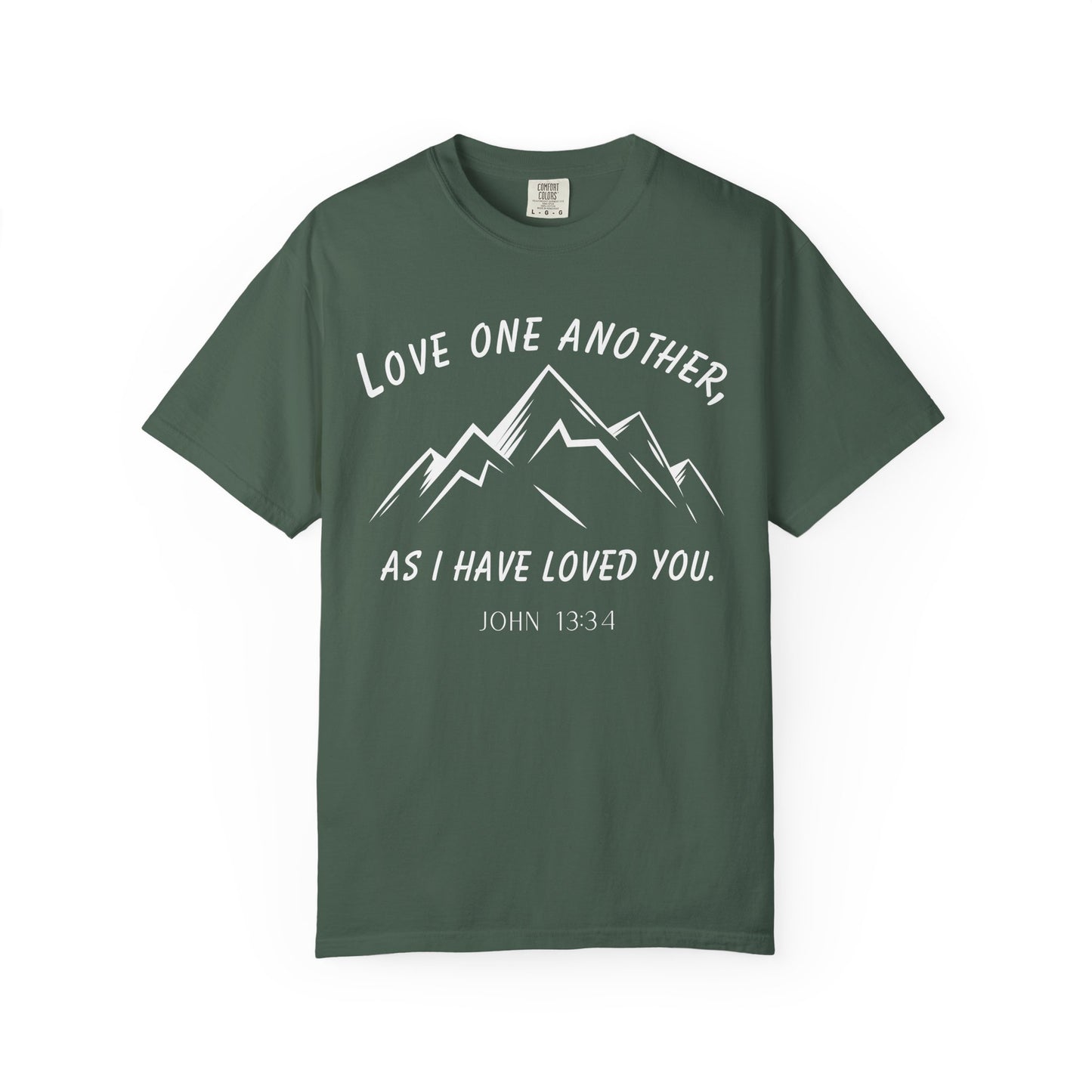 JOHN 13:34 SHIRT