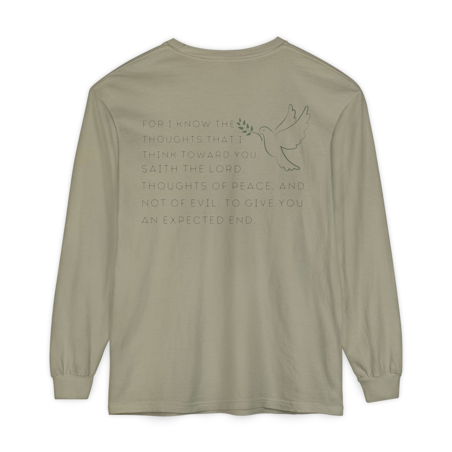 JEREMIAH 29:11 LONG-SLEEVE SHIRT