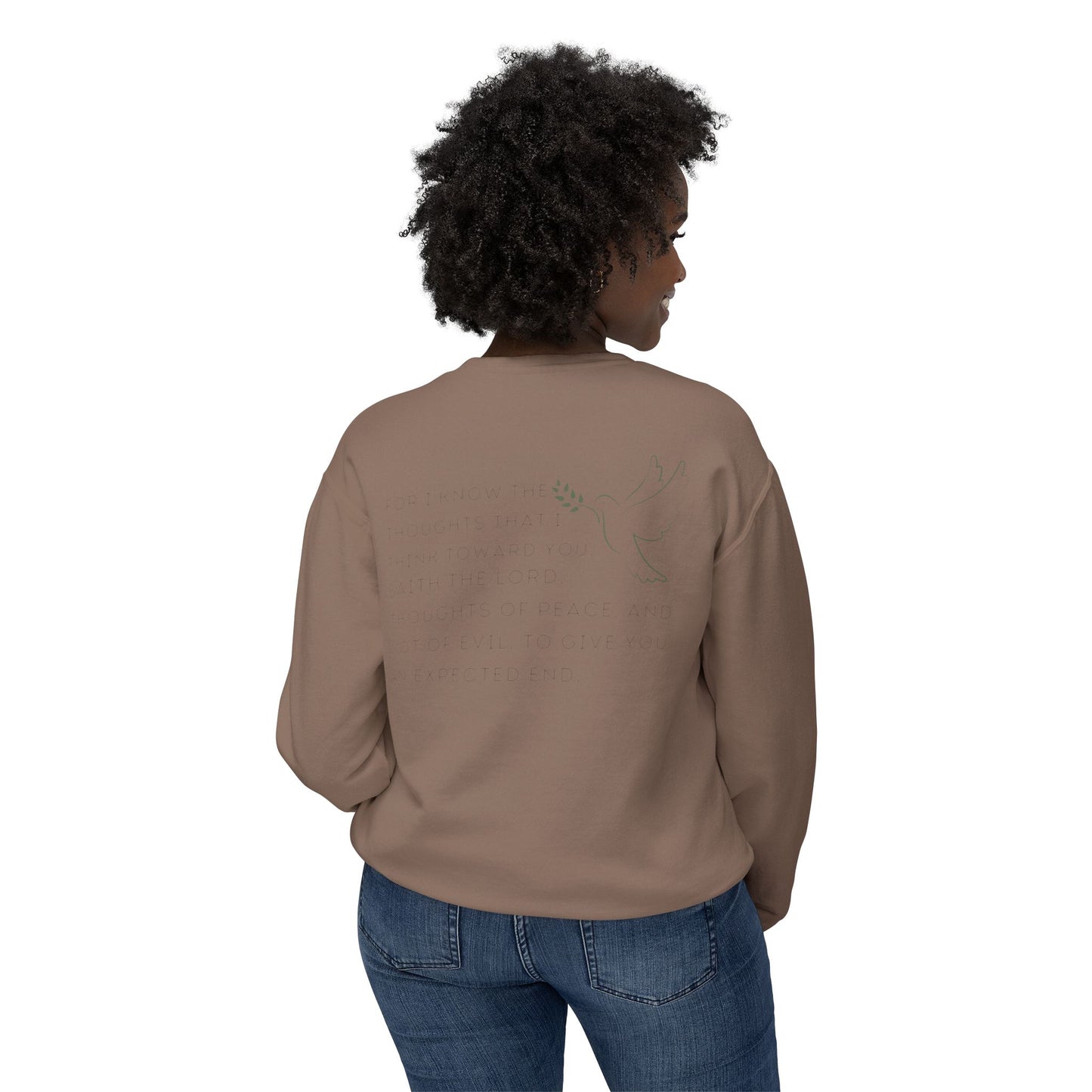 JEREMIAH 29:11 CREWNECK
