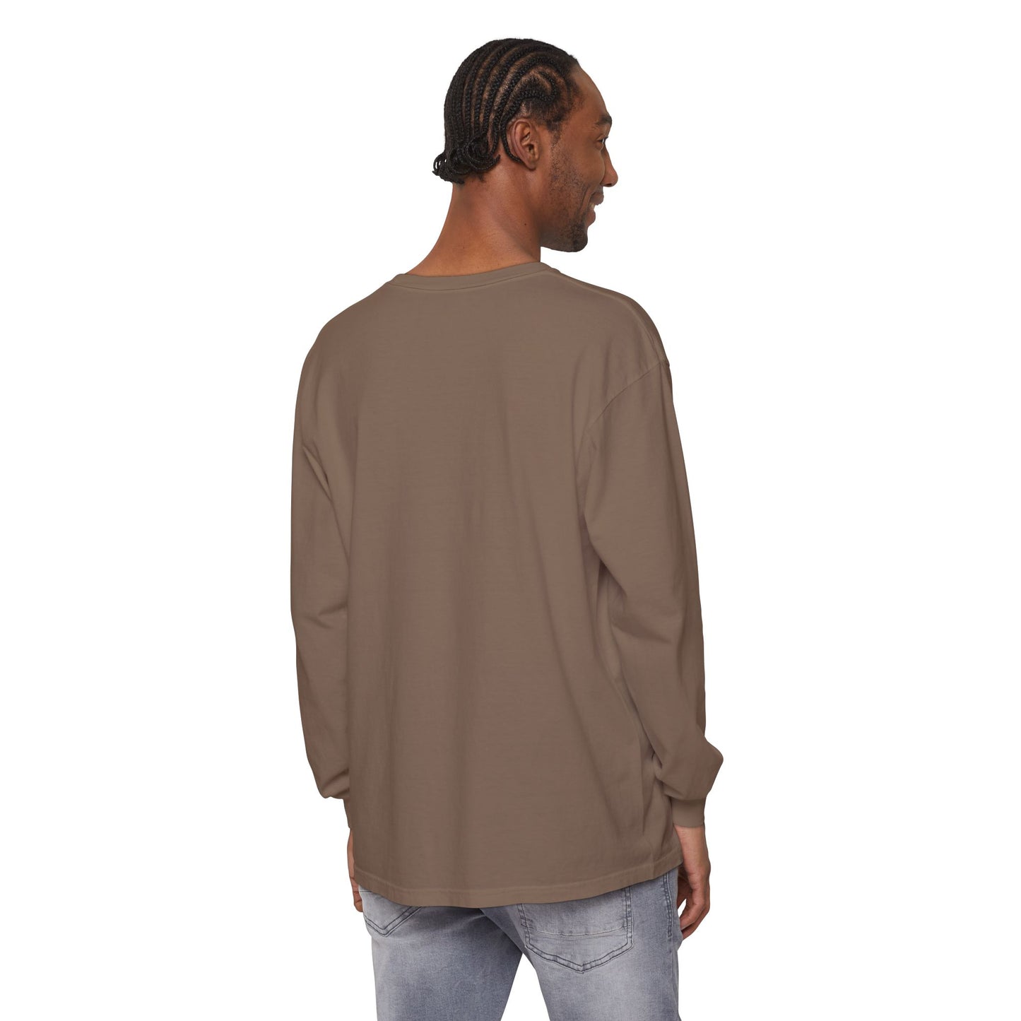 PSALMS 118:8 LONG-SLEEVE SHIRT