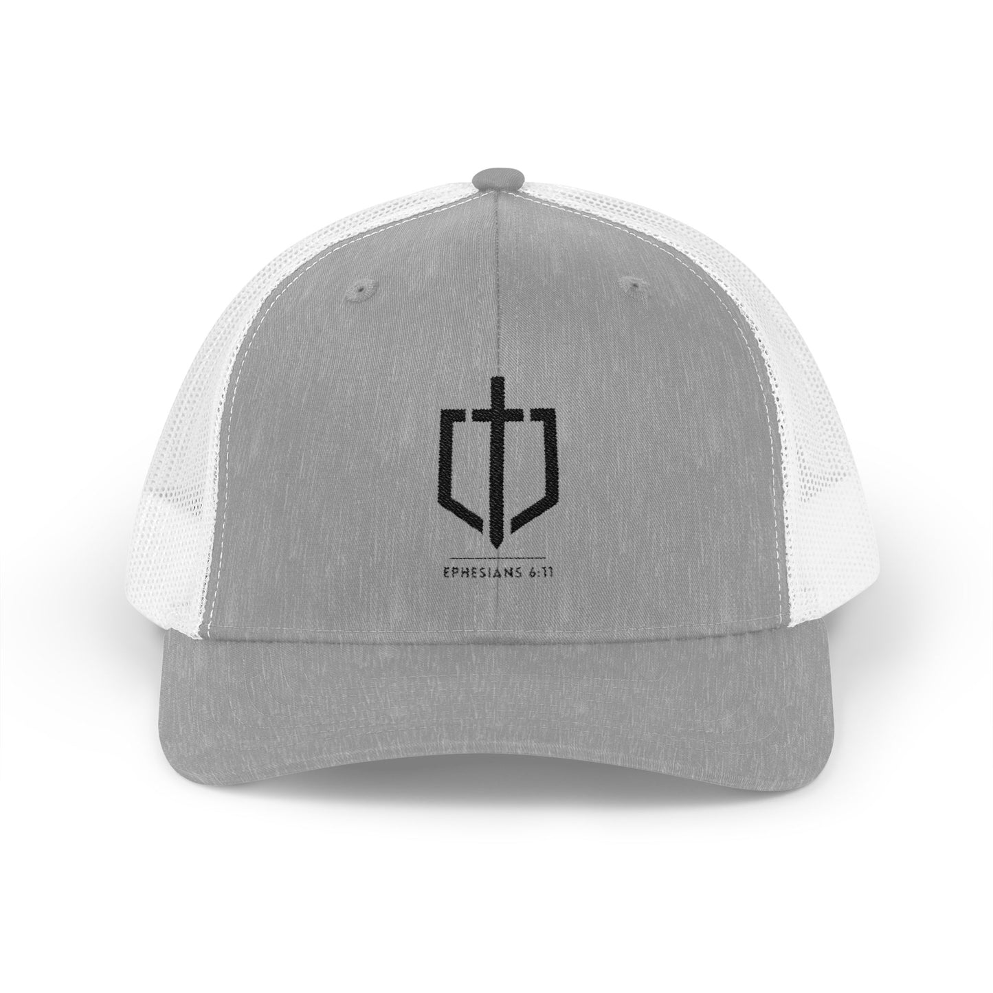 EPHESIANS 6:11 TRUCKER HAT