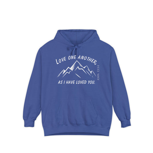 JOHN 13:34 HOODIE