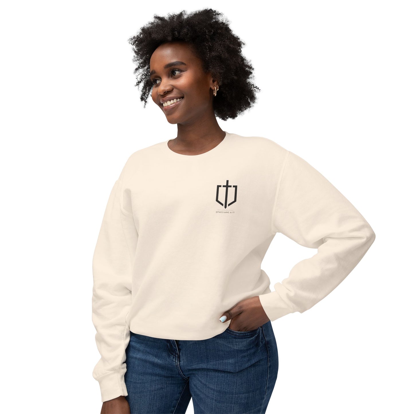 EPHESIANS 6:11 CREWNECK