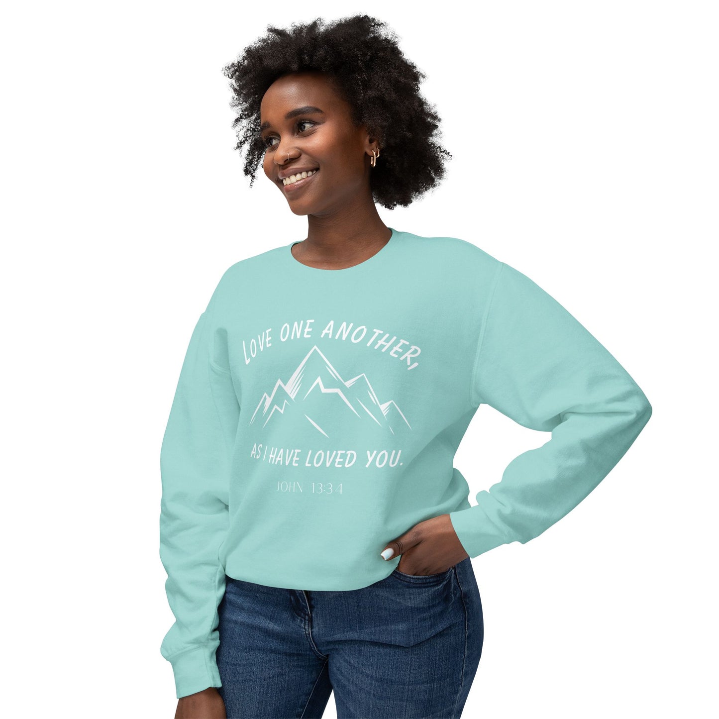 JOHN 13:34 CREWNECK
