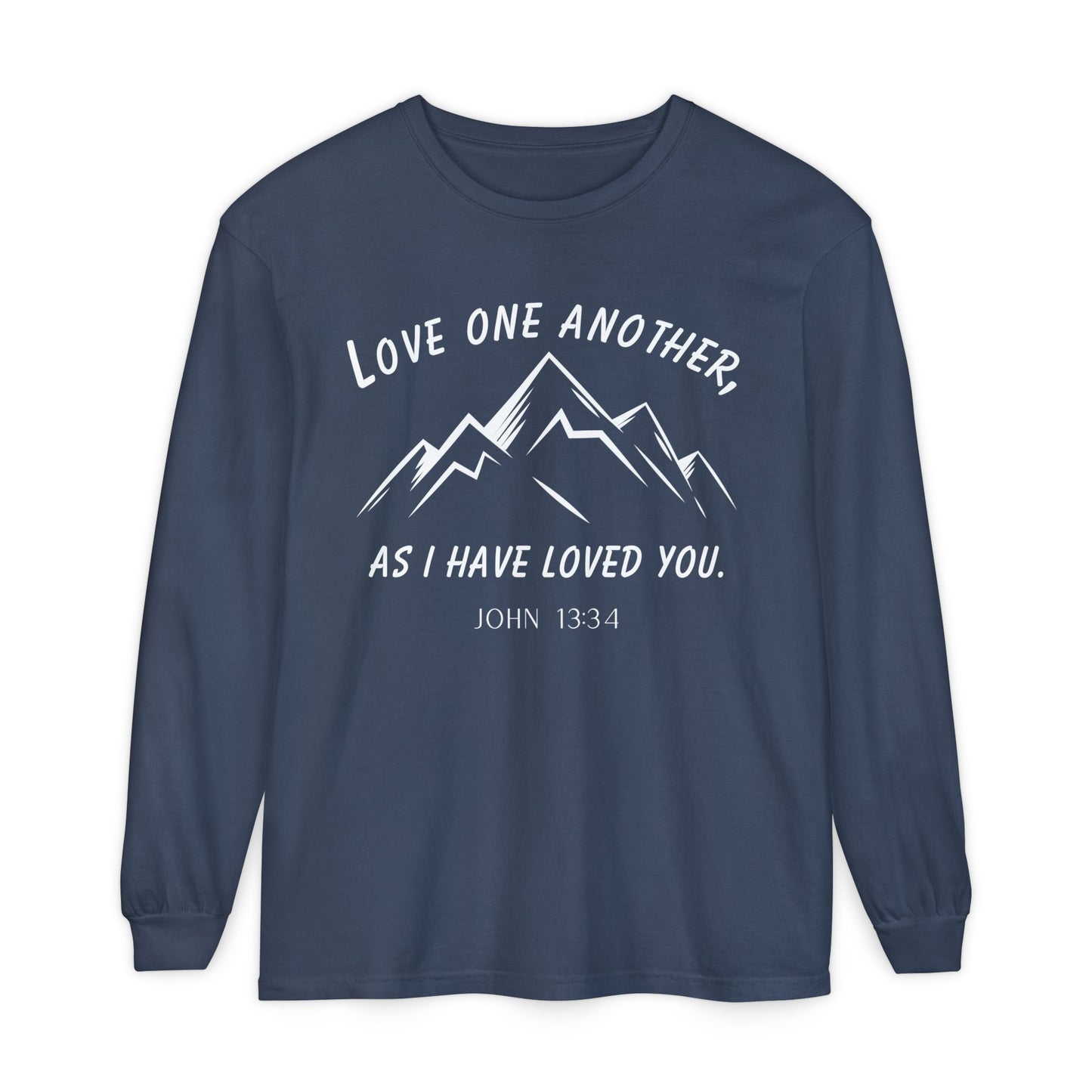 JOHN 13:34 LONG-SLEEVE SHIRT