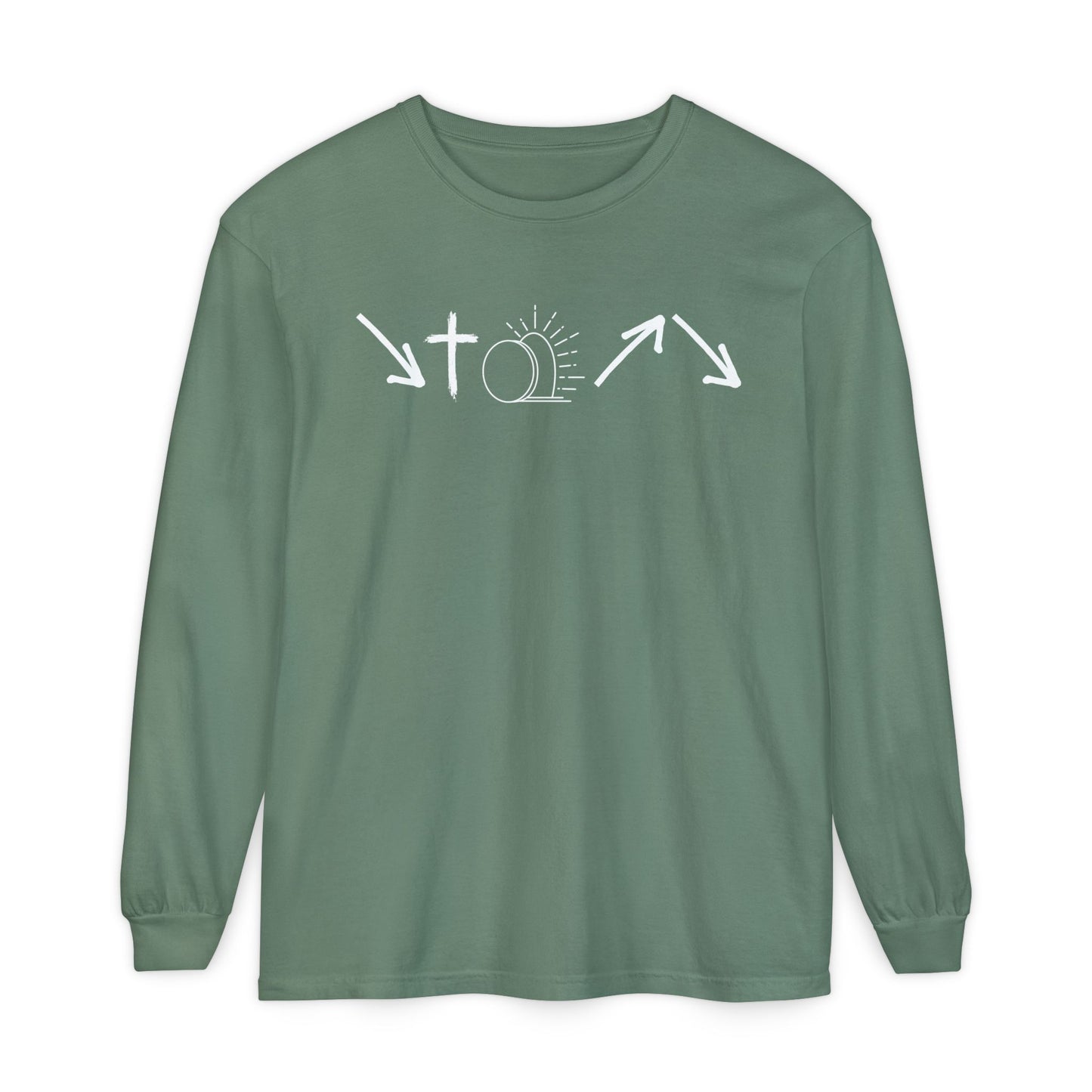 GOSPEL LONG-SLEEVE SHIRT