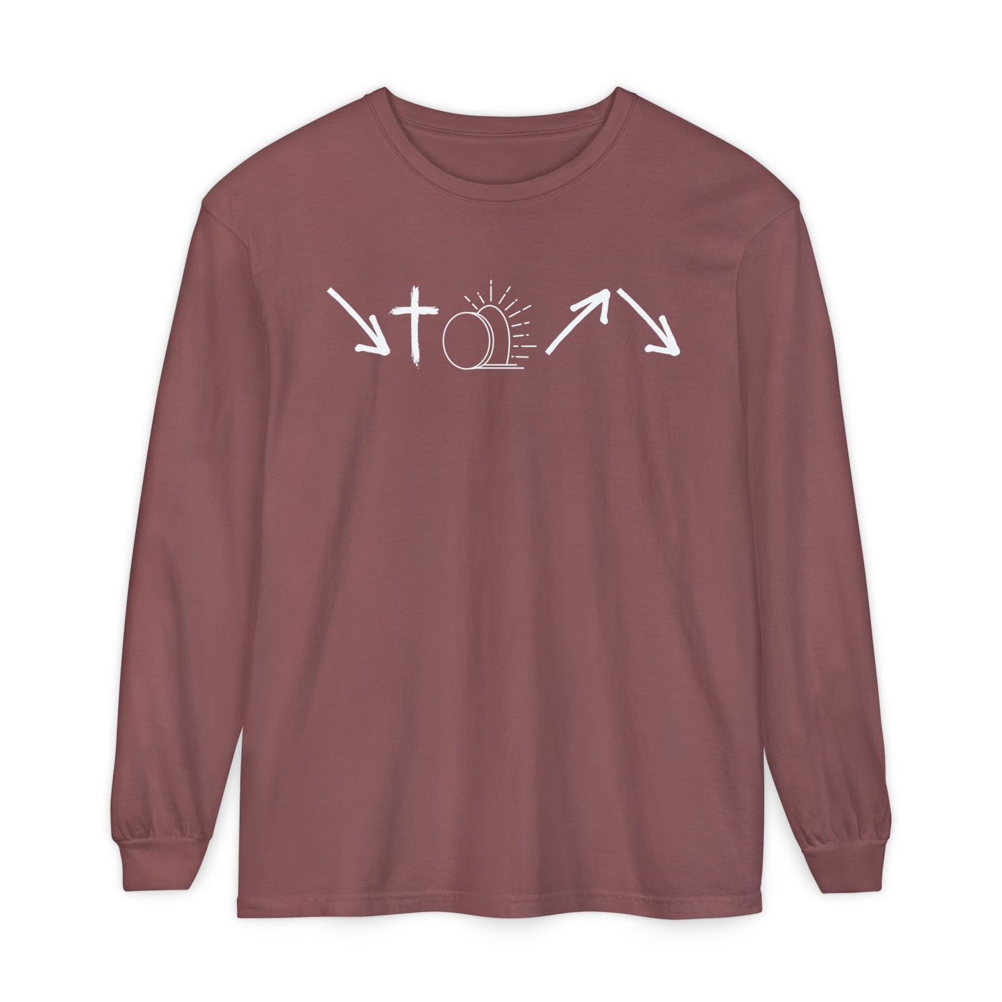 GOSPEL LONG-SLEEVE SHIRT