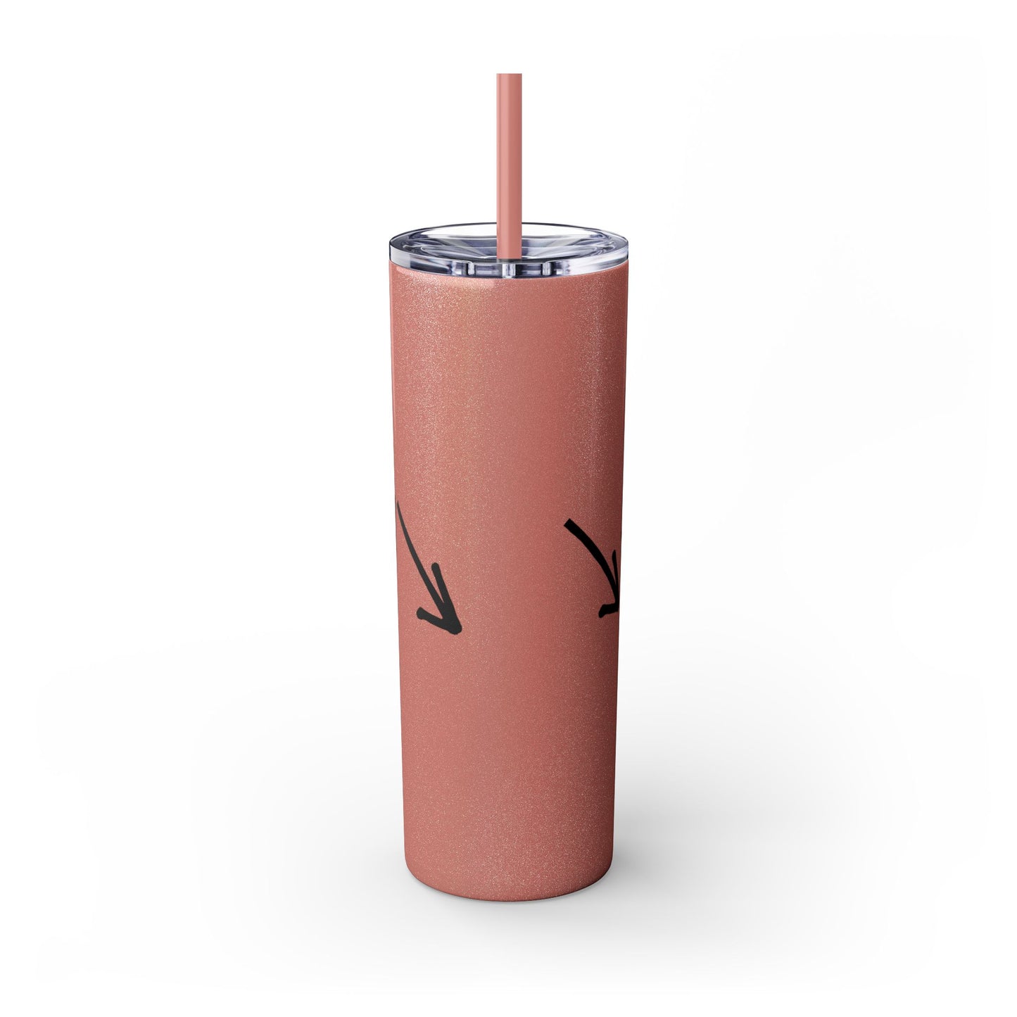 THE GOSPEL SKINNY TUMBLER WITH STRAW, 20oz