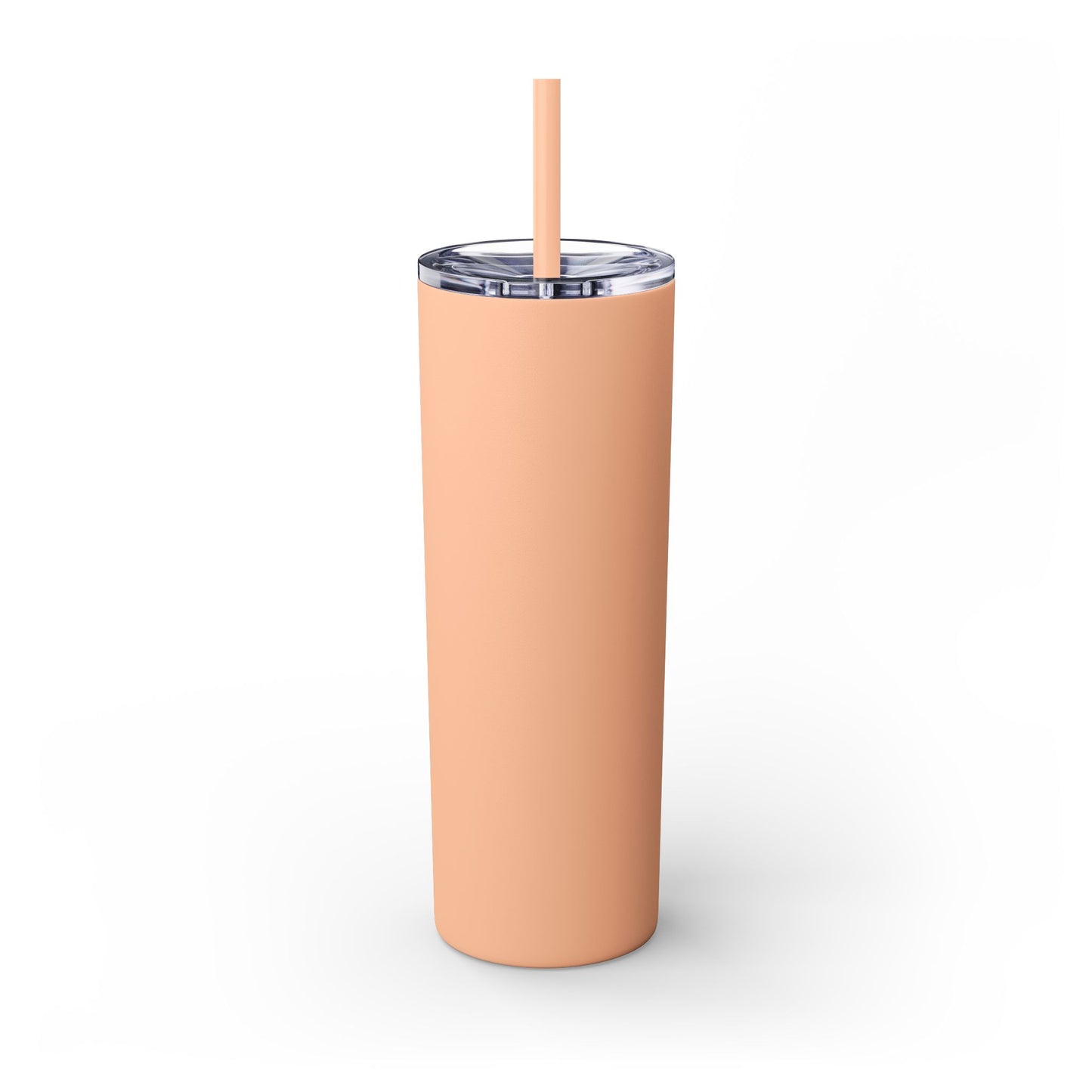 EPHESIANS 6:11 SKINNY TUMBLER WITH STRAW, 20oz