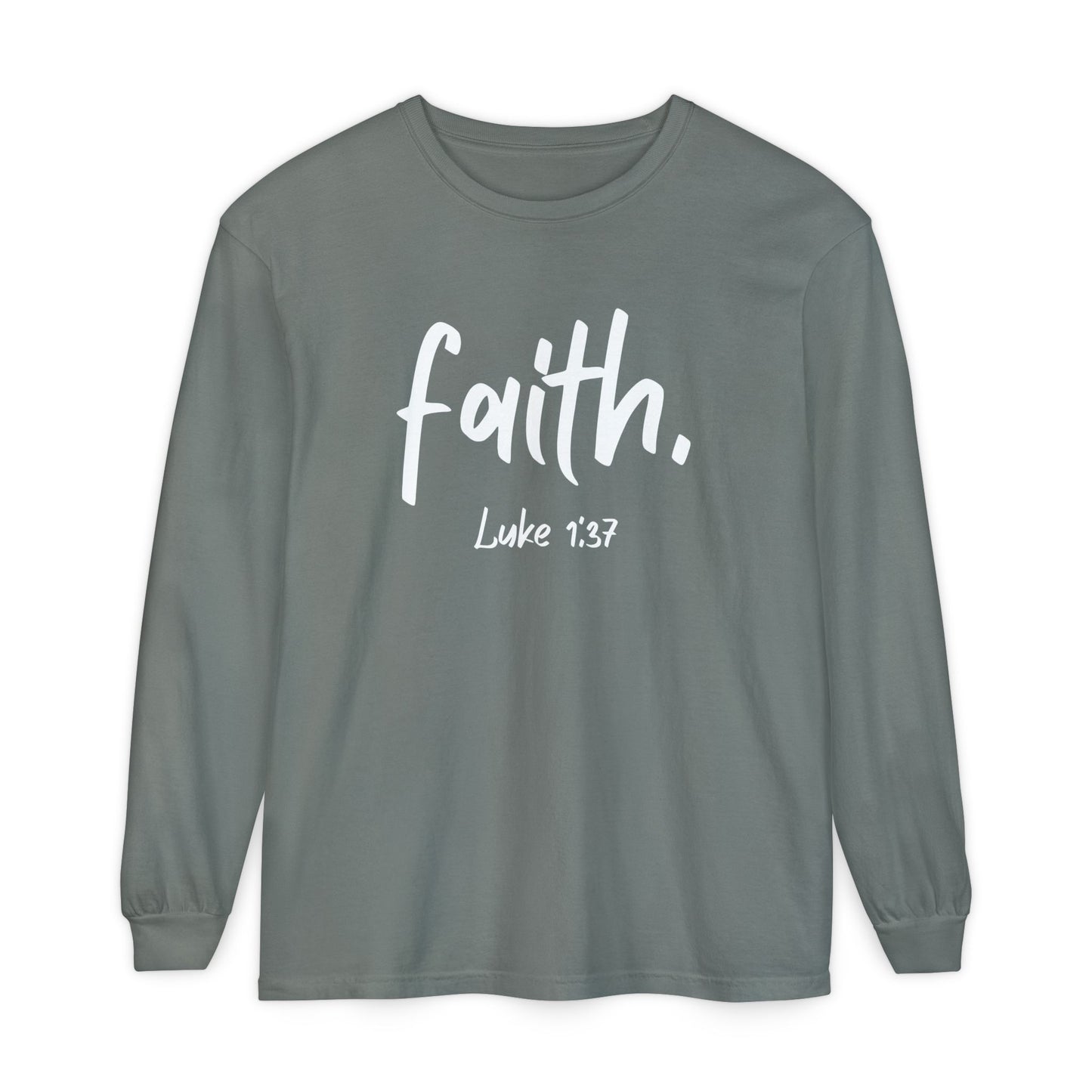 FAITH LONG-SLEEVE SHIRT