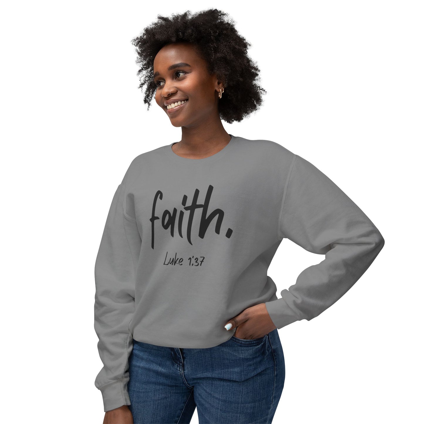 FAITH CREWNECK