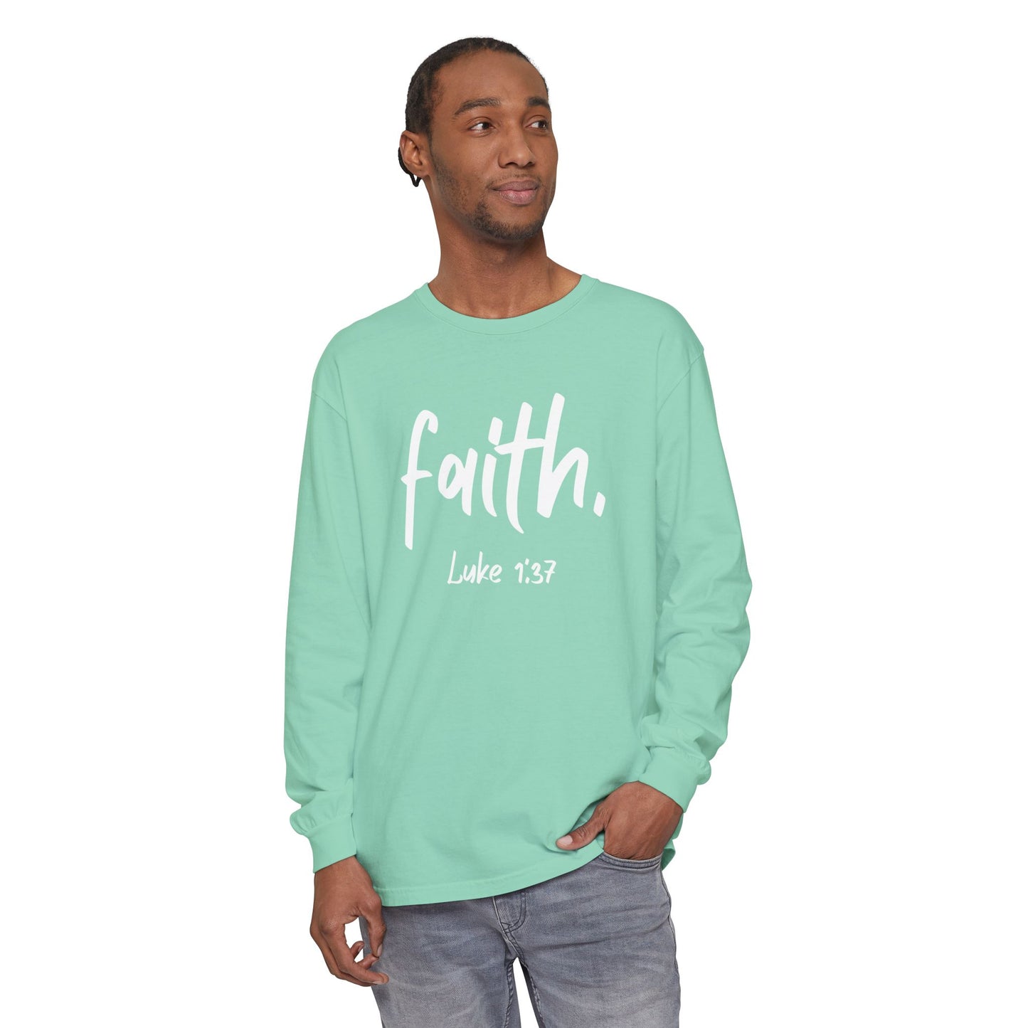 FAITH LONG-SLEEVE SHIRT