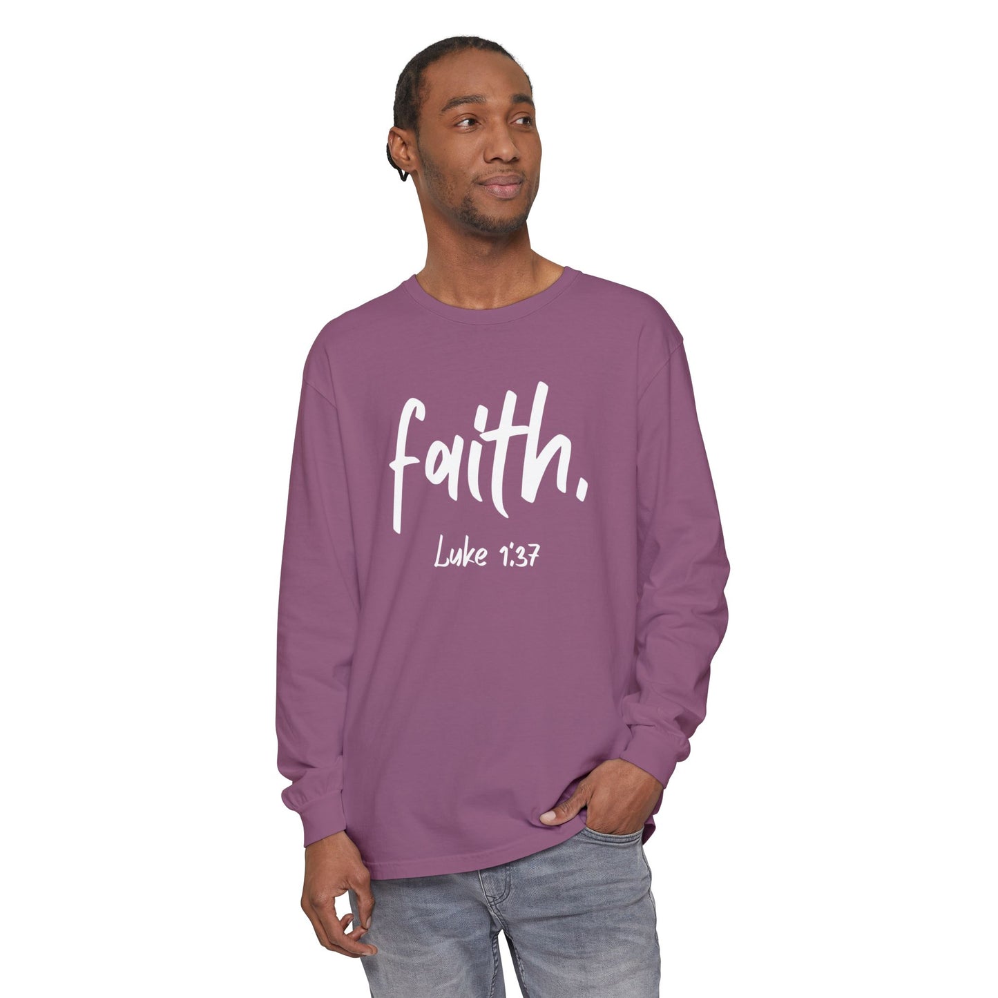 FAITH LONG-SLEEVE SHIRT