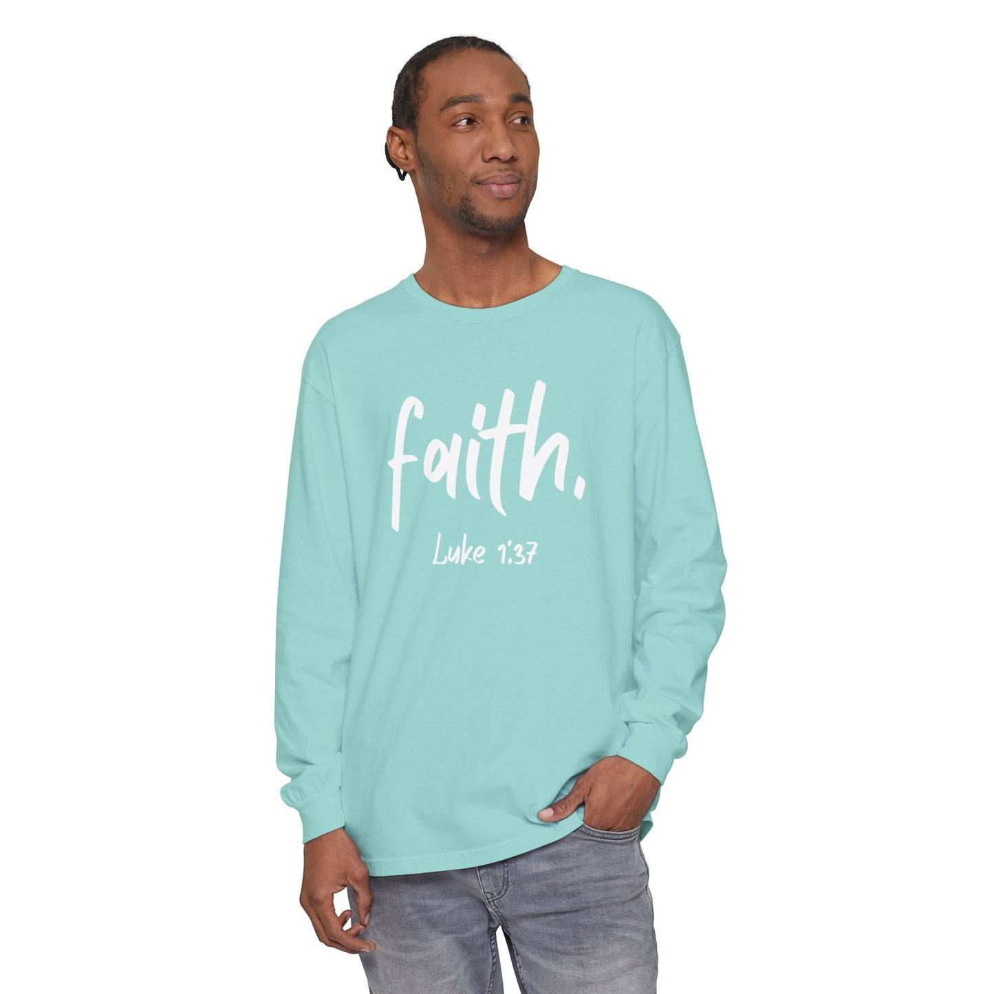 FAITH LONG-SLEEVE SHIRT