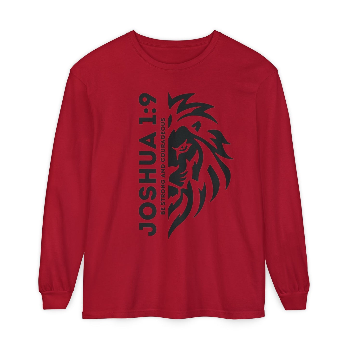 JOSHUA 1:9 LONG-SLEEVE SHIRT