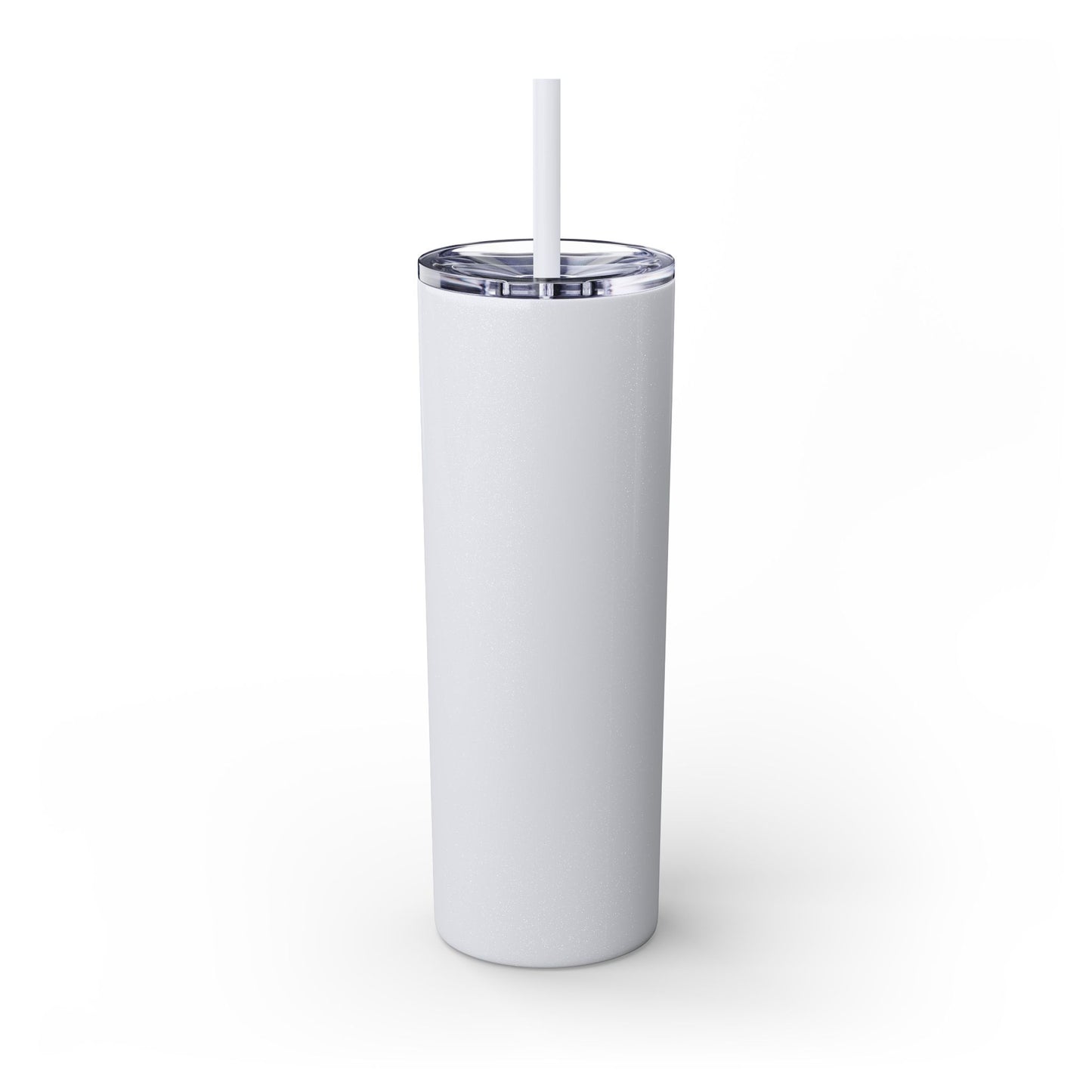 EPHESIANS 6:11 SKINNY TUMBLER WITH STRAW, 20oz