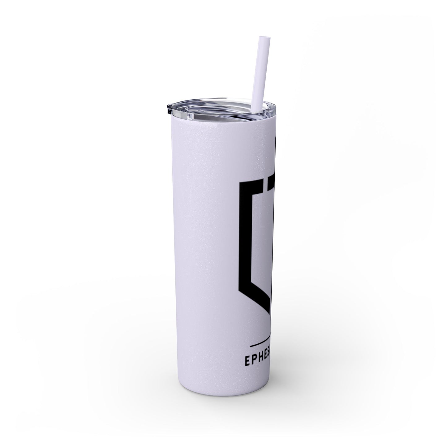 EPHESIANS 6:11 SKINNY TUMBLER WITH STRAW, 20oz