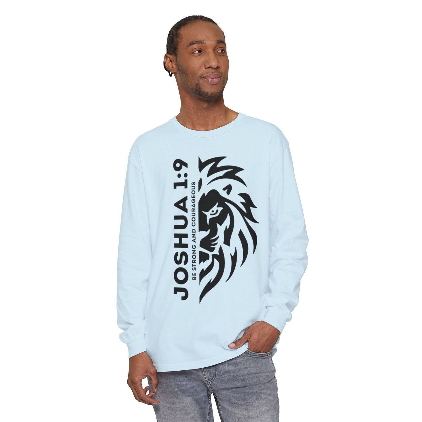 JOSHUA 1:9 LONG-SLEEVE SHIRT