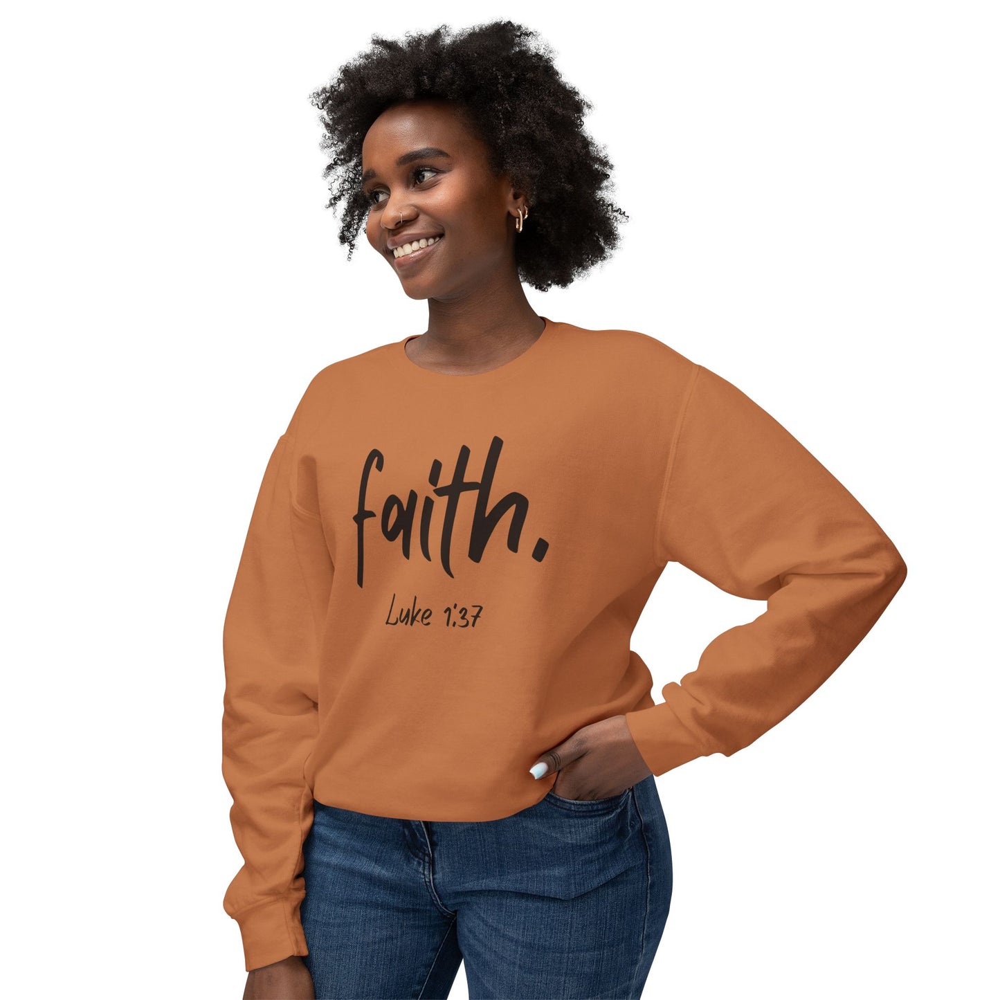 FAITH CREWNECK