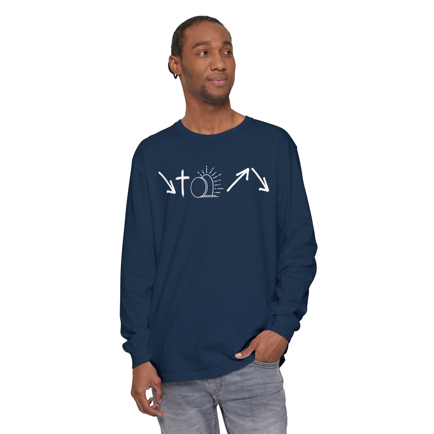 GOSPEL LONG-SLEEVE SHIRT