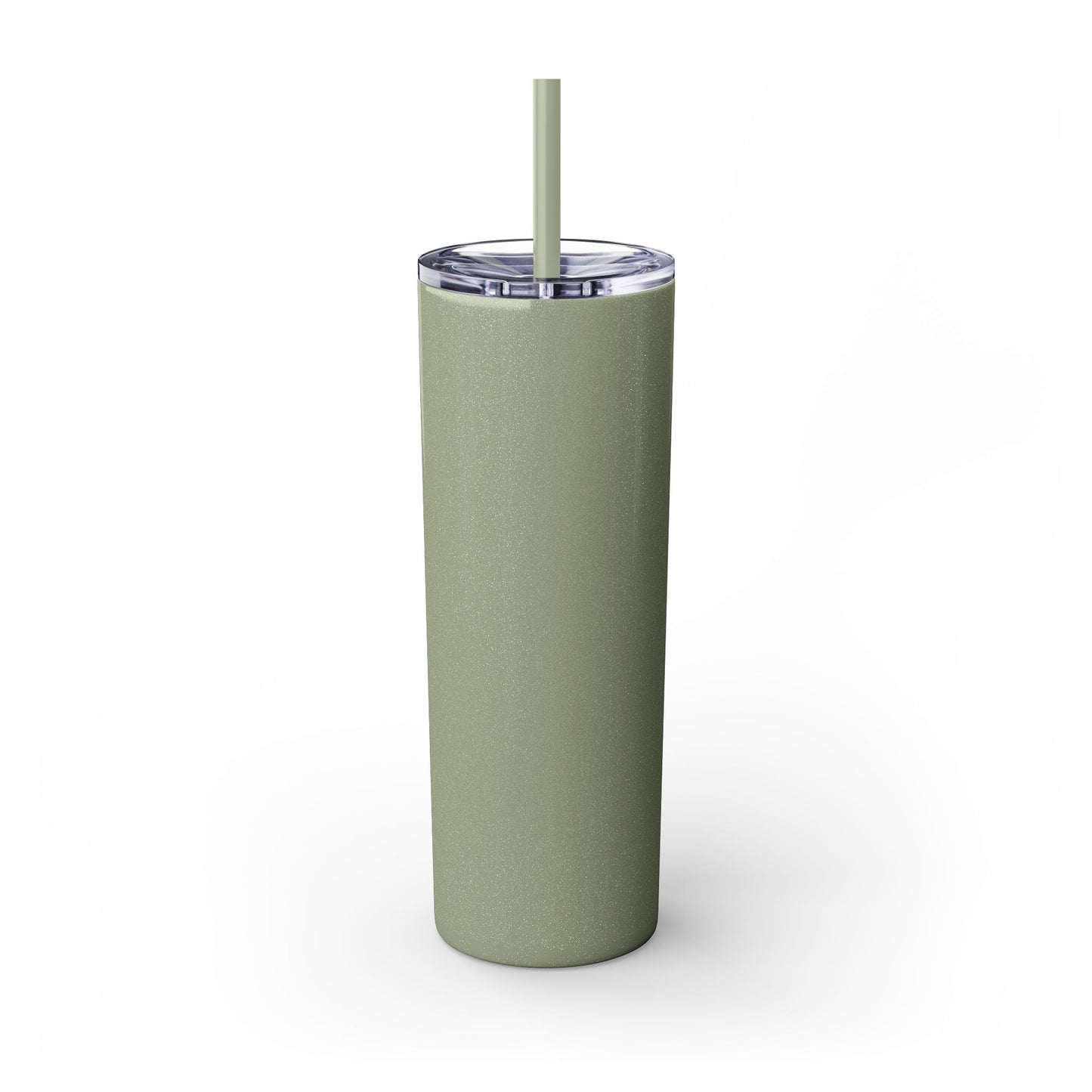 EPHESIANS 6:11 SKINNY TUMBLER WITH STRAW, 20oz