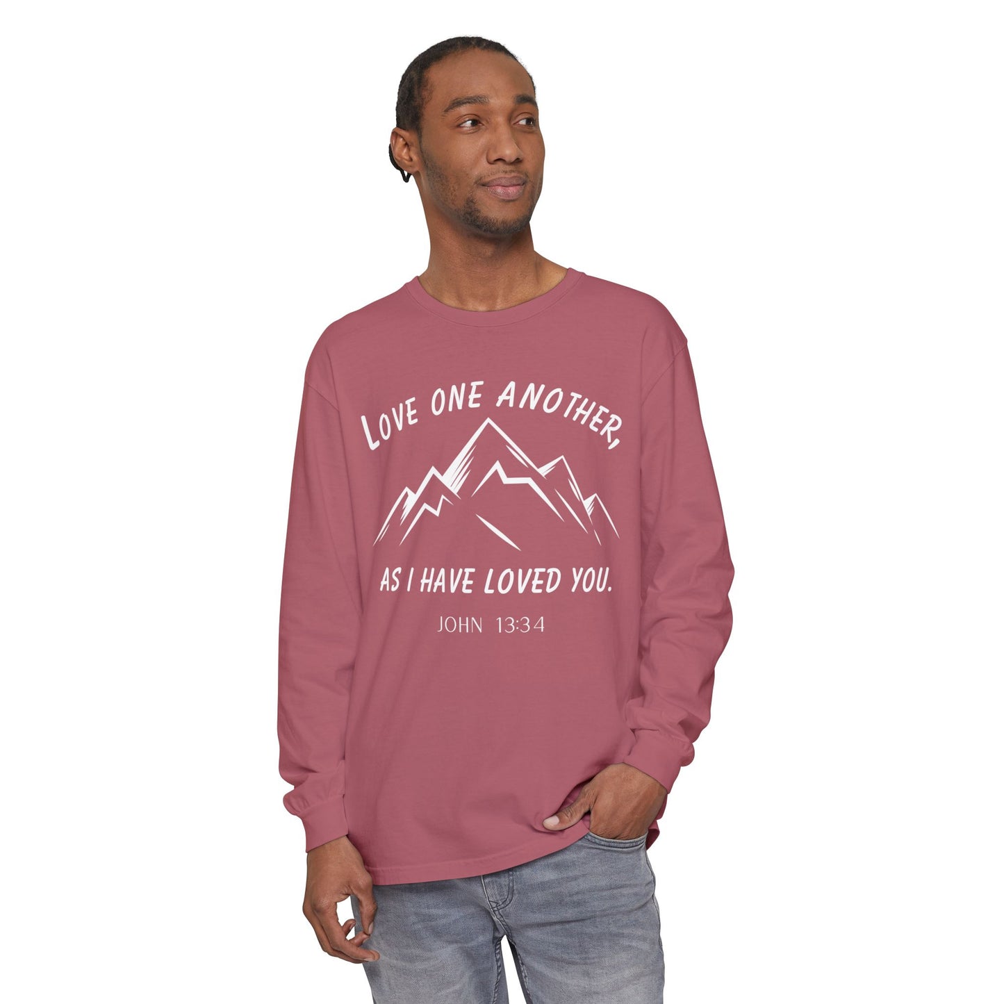 JOHN 13:34 LONG-SLEEVE SHIRT