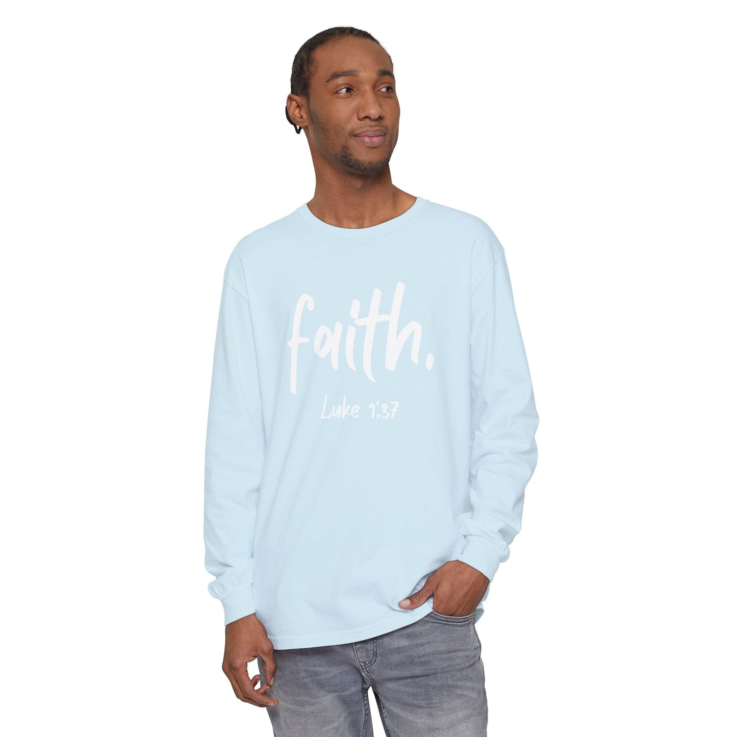 FAITH LONG-SLEEVE SHIRT