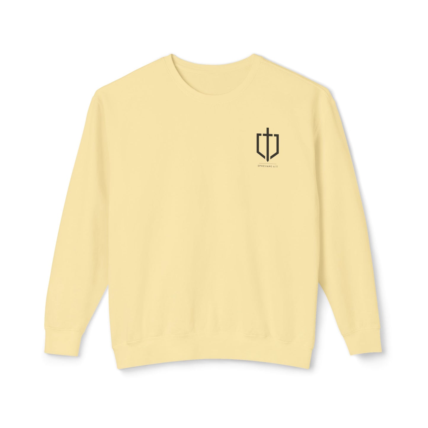 EPHESIANS 6:11 CREWNECK