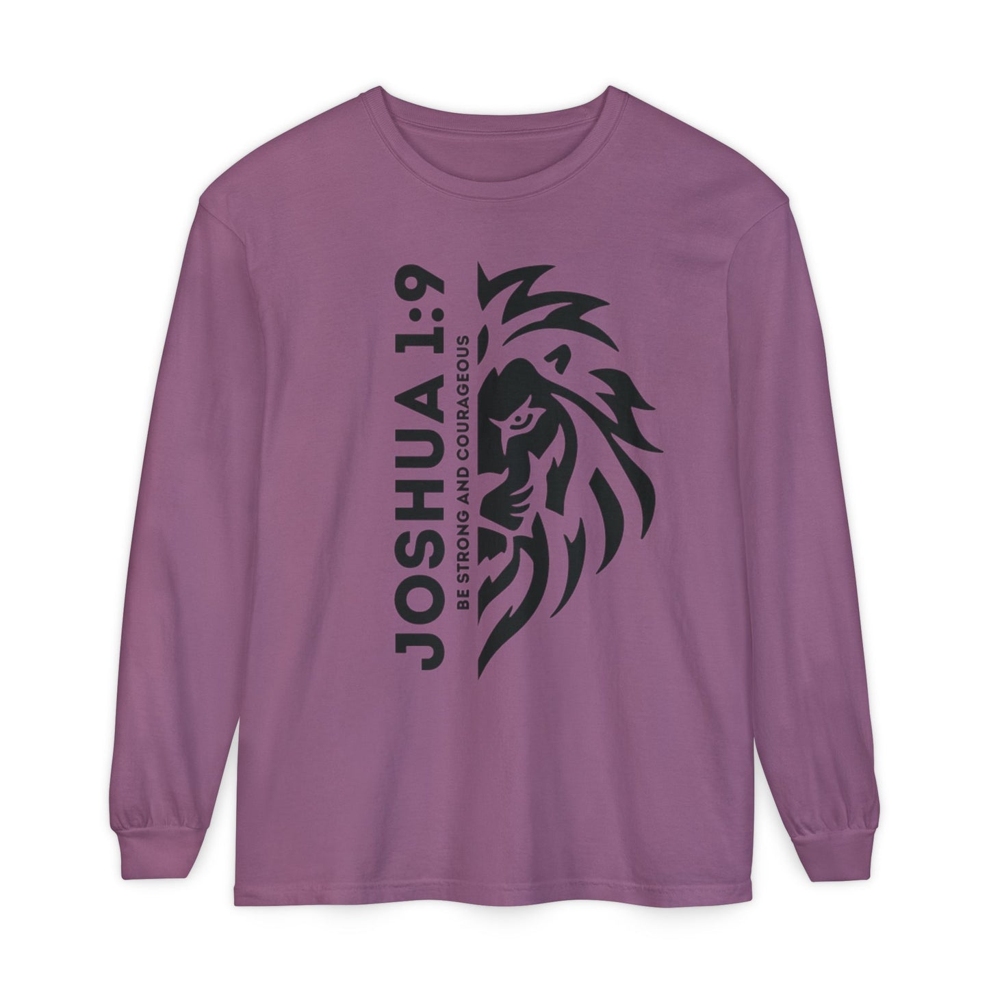 JOSHUA 1:9 LONG-SLEEVE SHIRT