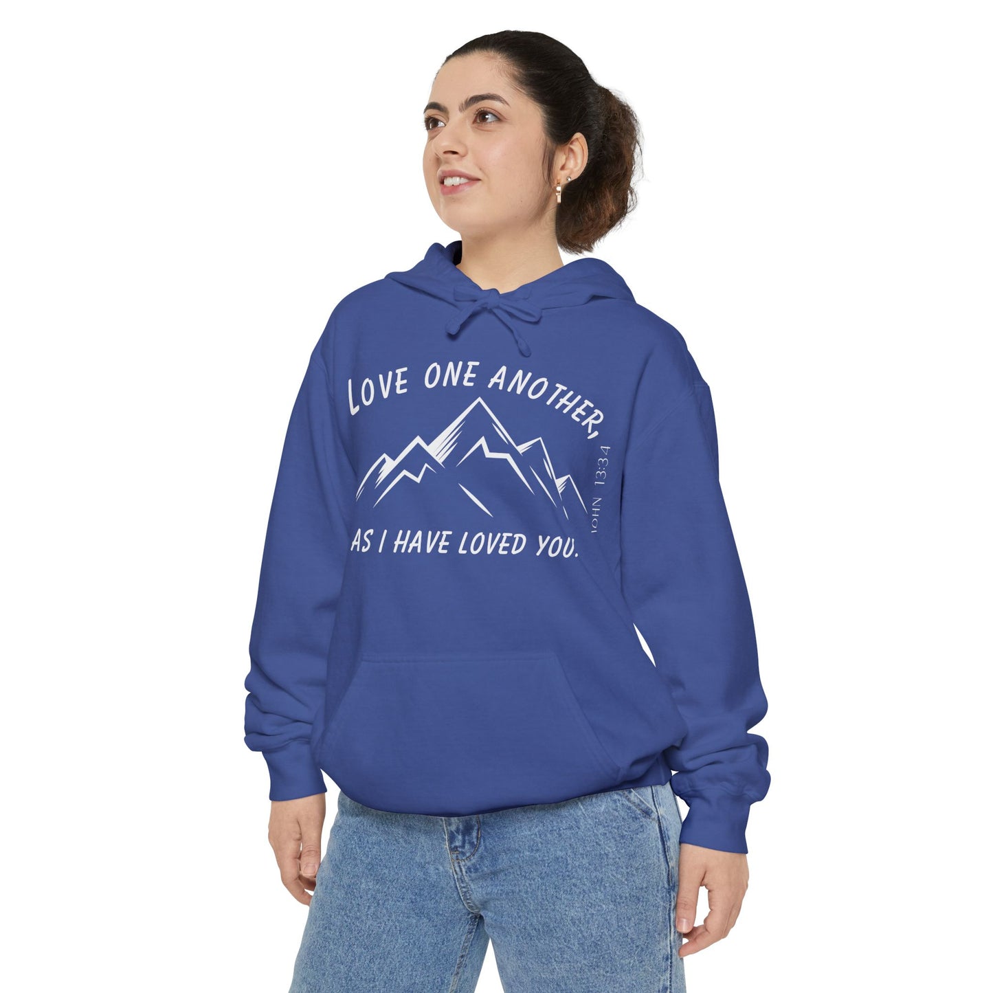 JOHN 13:34 HOODIE