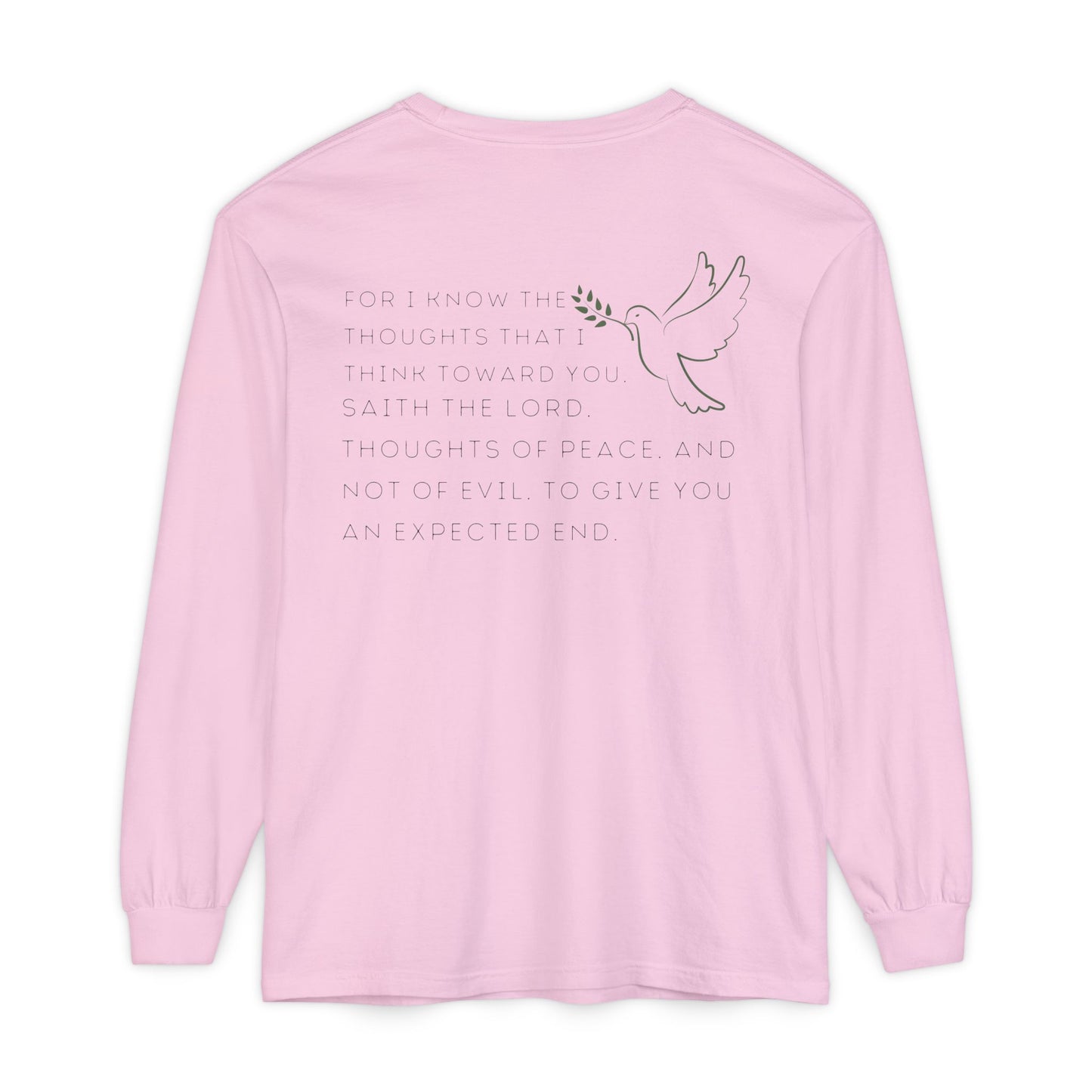 JEREMIAH 29:11 LONG-SLEEVE SHIRT
