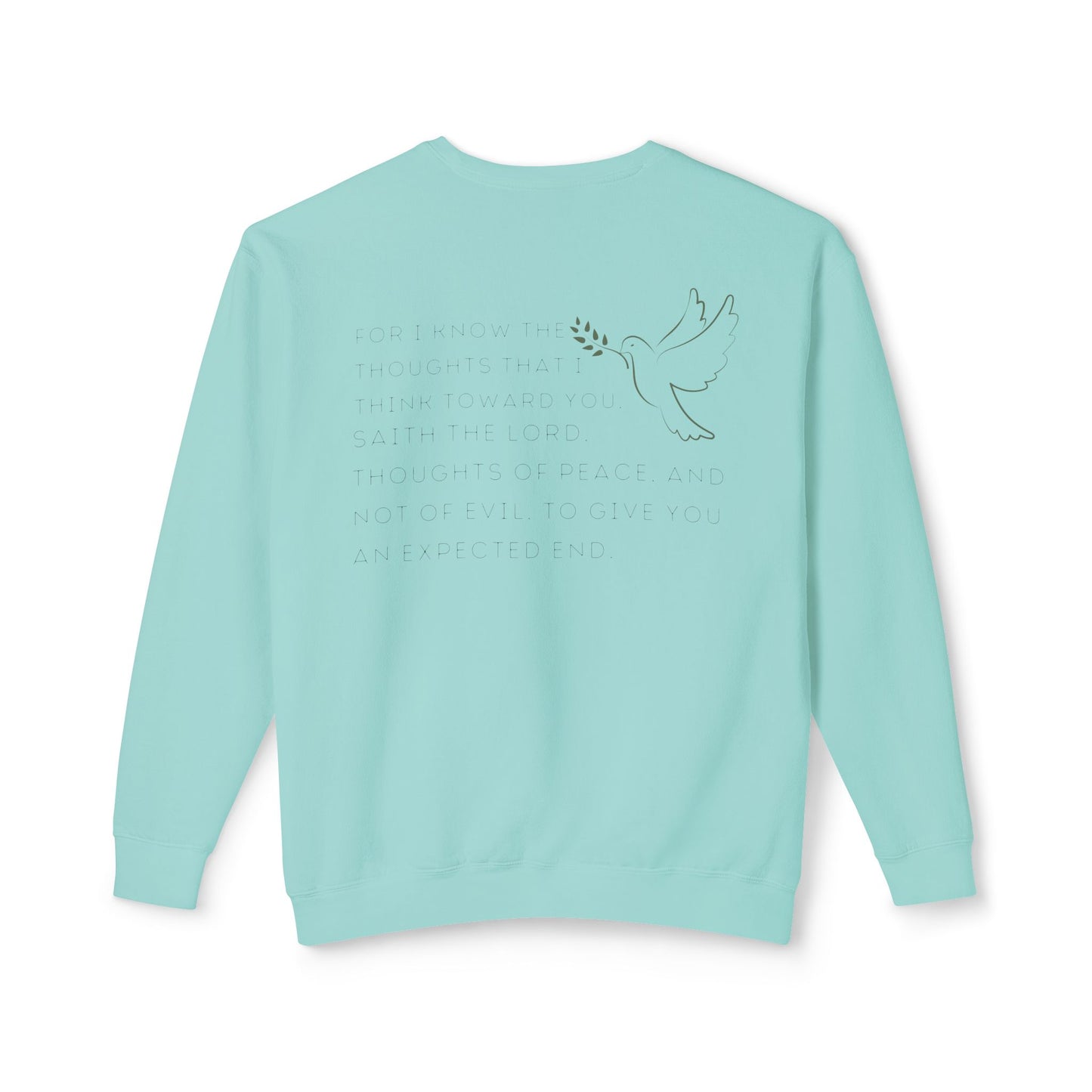 JEREMIAH 29:11 CREWNECK
