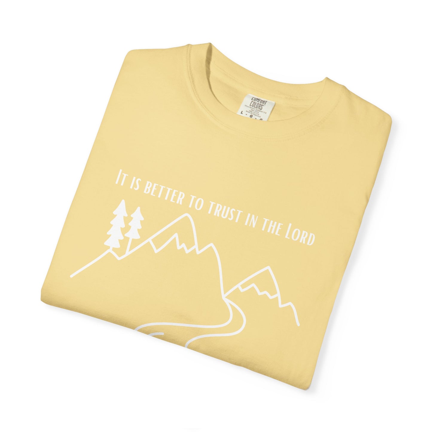 PSALMS 118:8 SHIRT