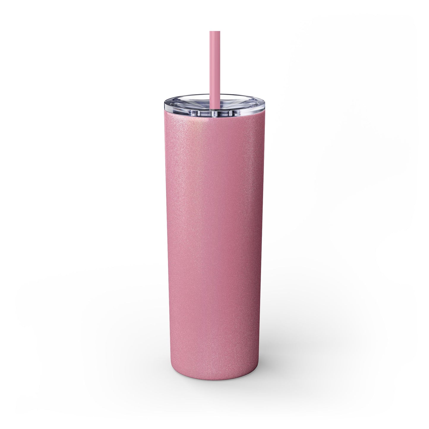 JOSHUA 1:9 SKINNY TUMBLER WITH STRAW, 20oz